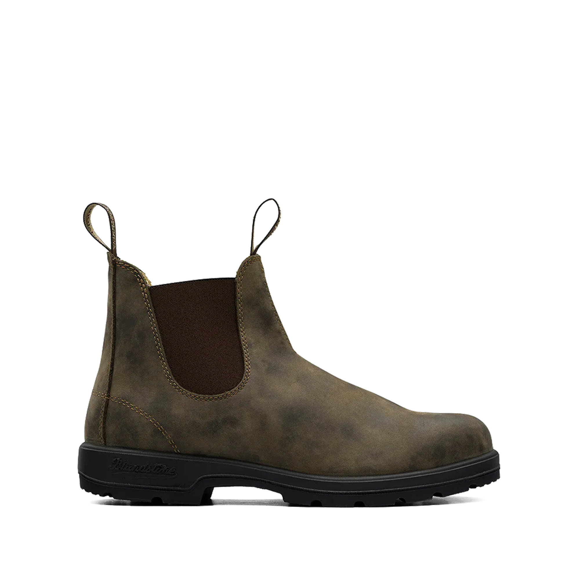 Elastic Sided Boot Lined 585 Blundstone vista0