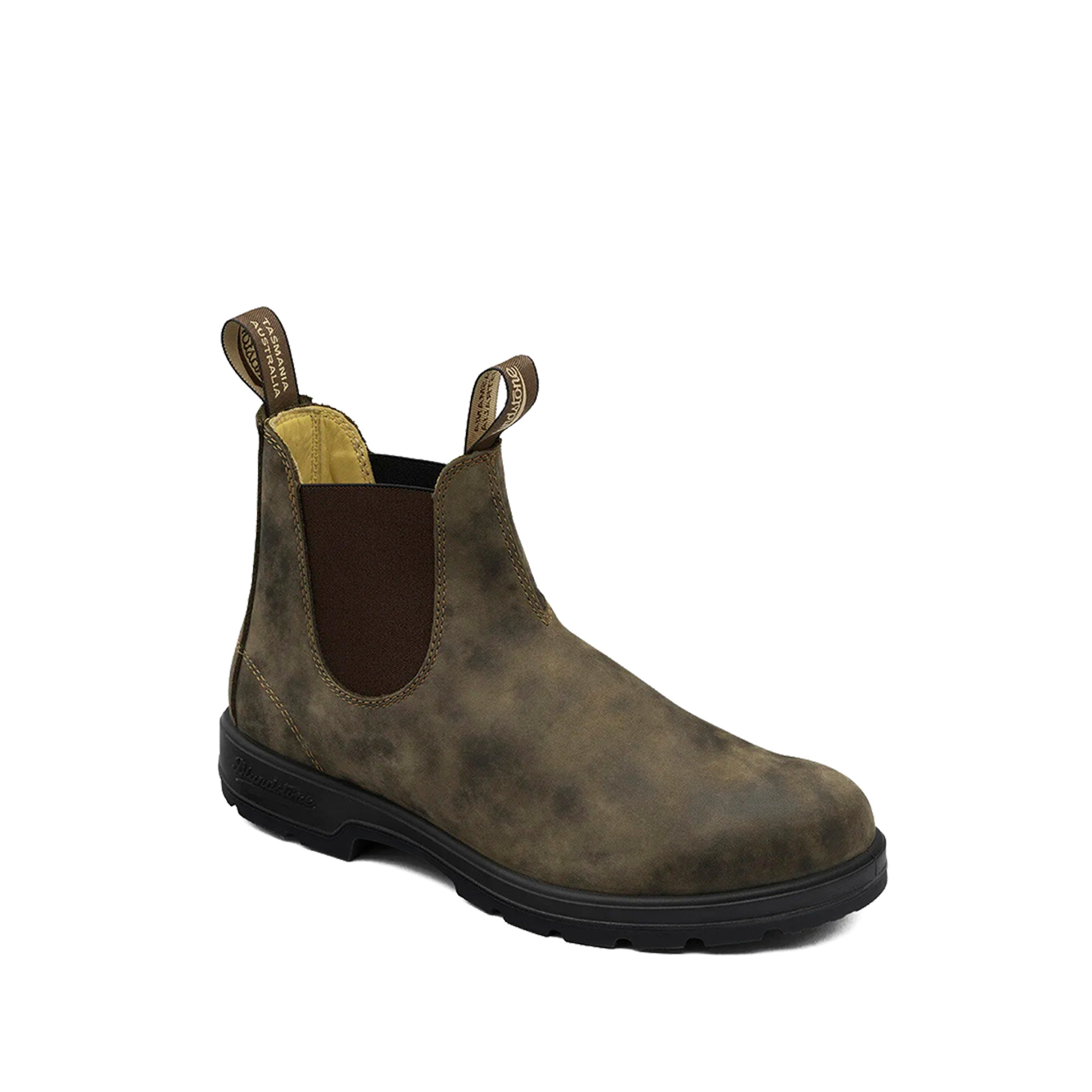 Elastic Sided Boot Lined 585 Blundstone vista1