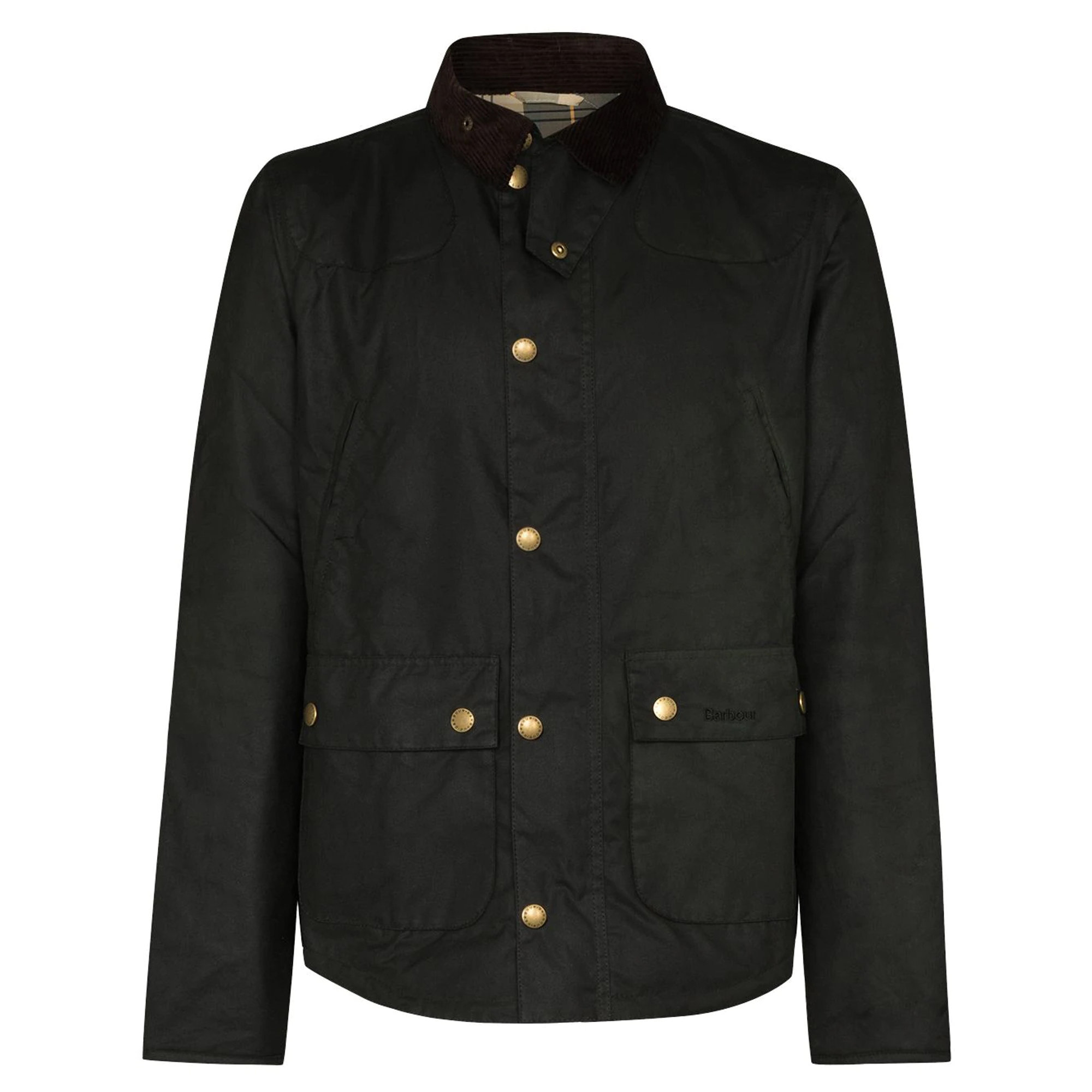 Reelin Wax Jacket Mwx1106 Barbour vista0