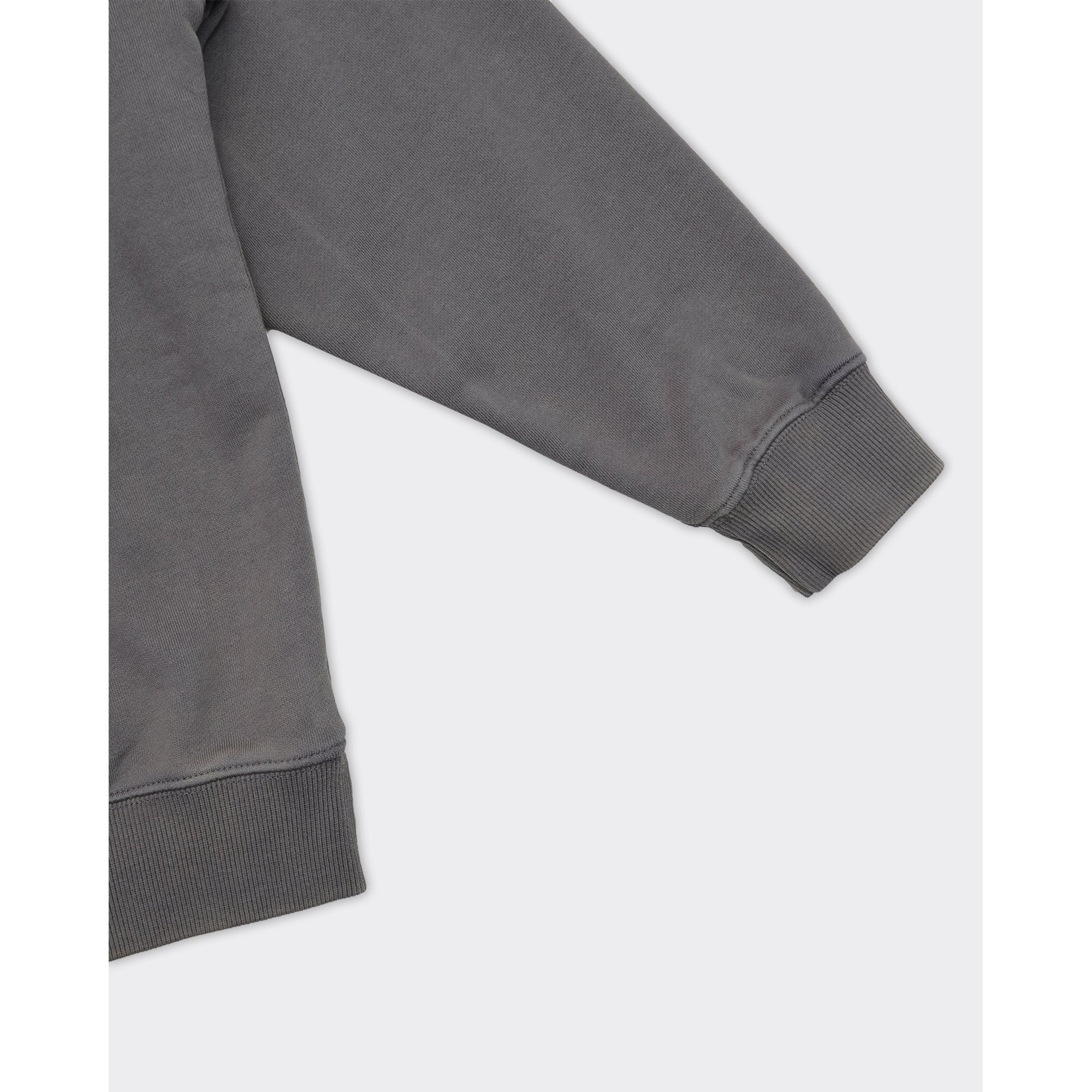 Crewneck Distressed Stamp Dark Grey FUCKING AWESOME vista2