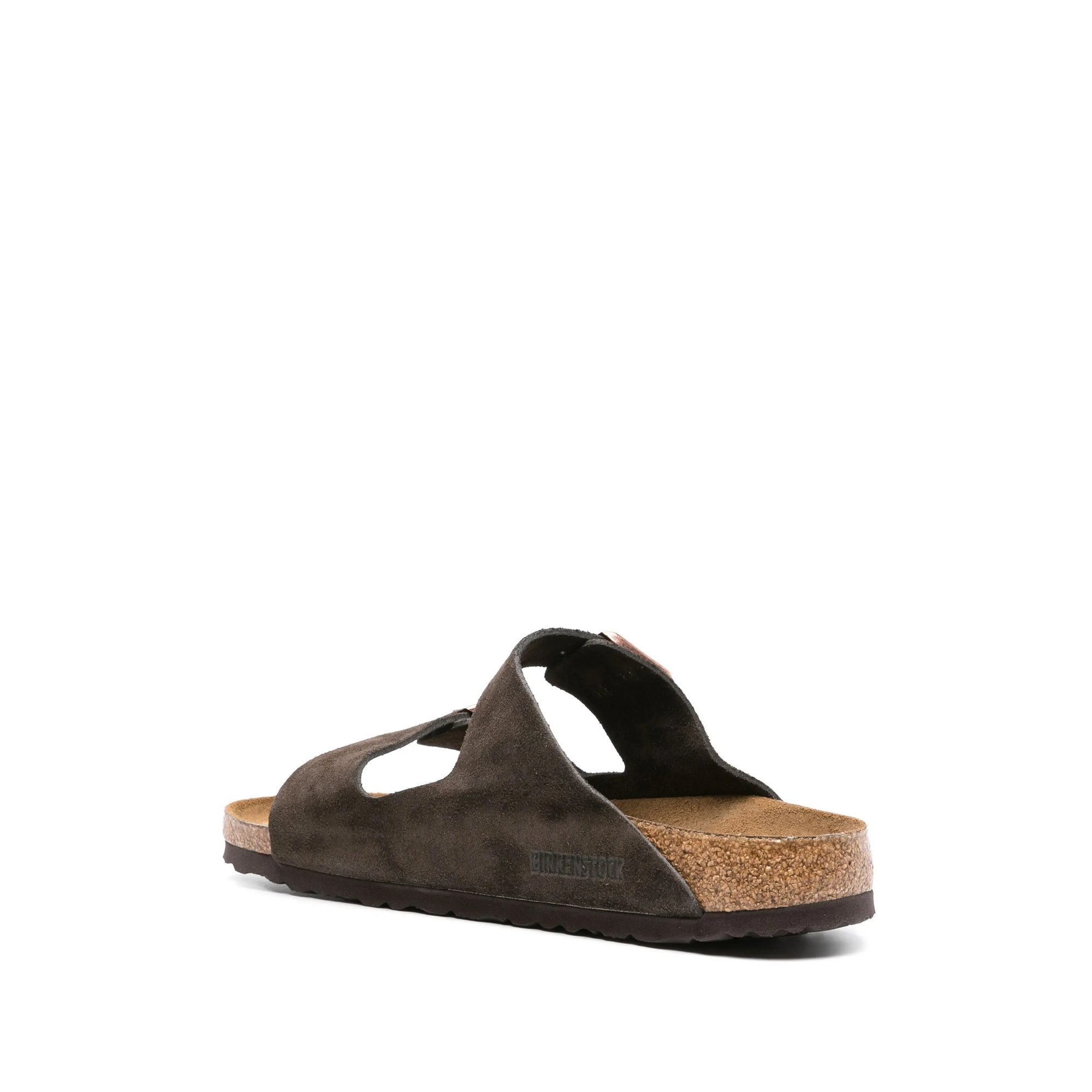 Arizona Sfb Mocca, Suede Leather Birkenstock vista2
