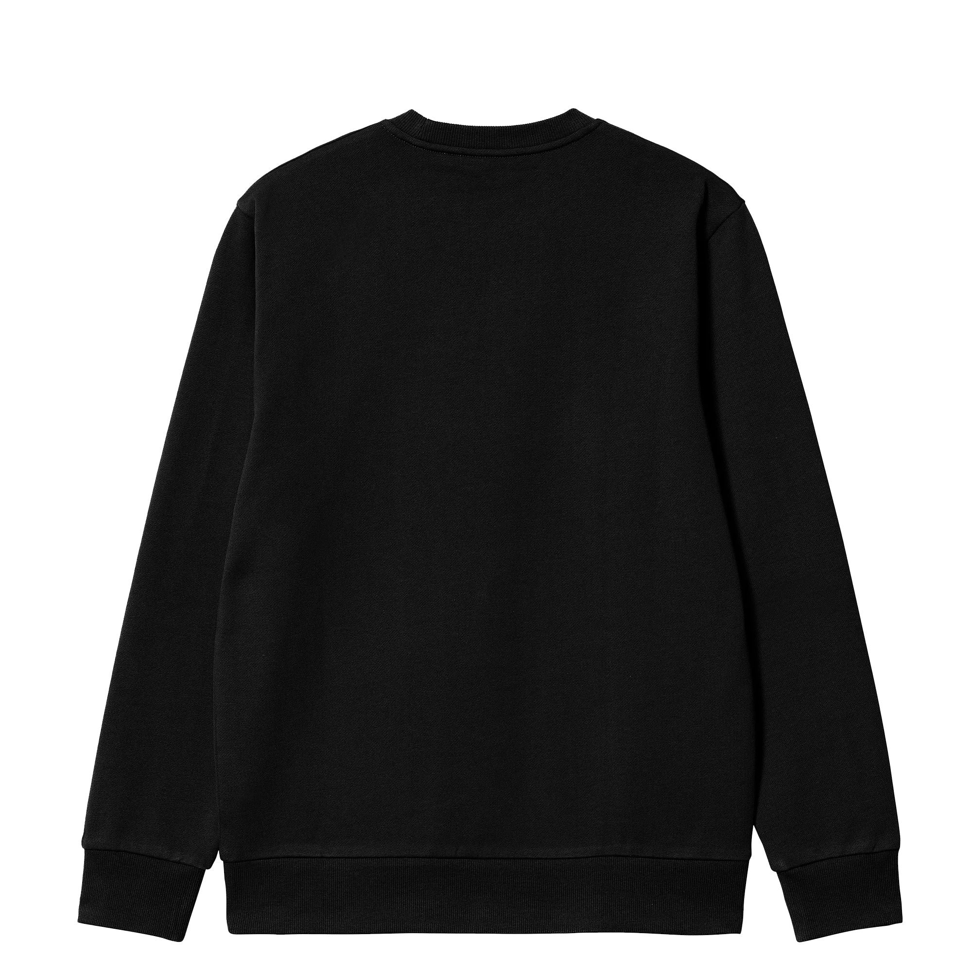 Script Embroidery Sweat Black CARHARTT WIP vista1