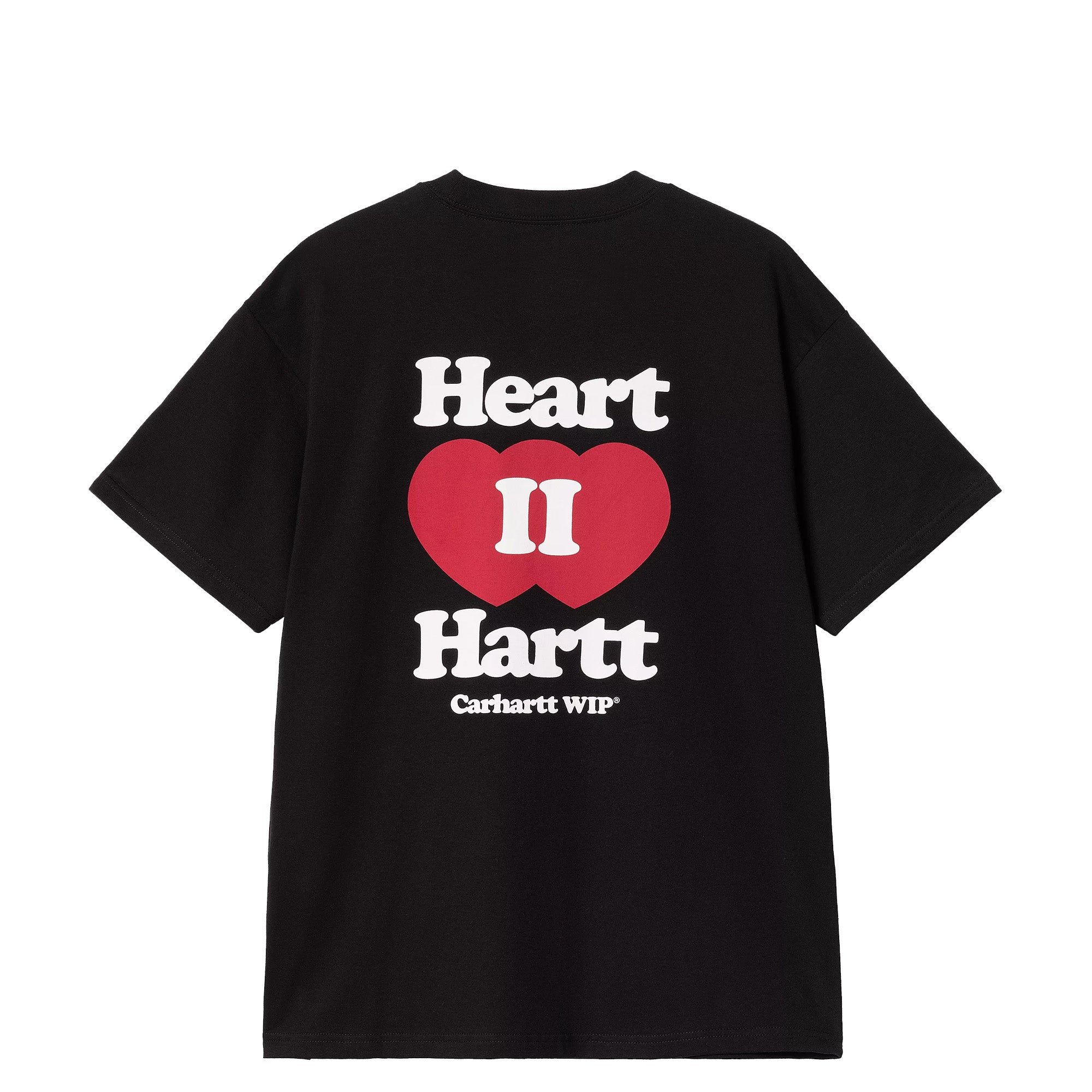 ss Heart ii Hartt T-shirt Black CARHARTT WIP vista1