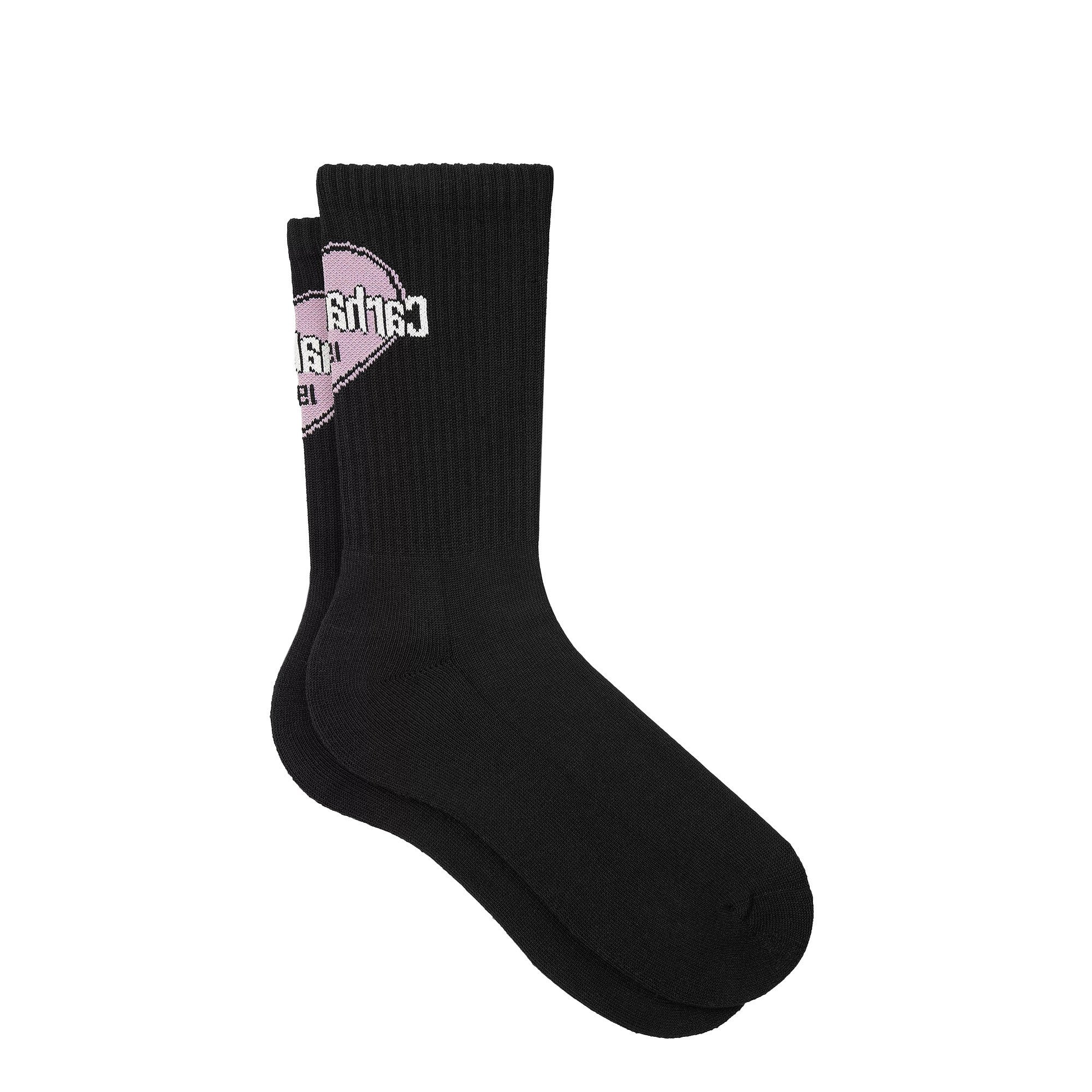 Growth Socks Black CARHARTT WIP vista0
