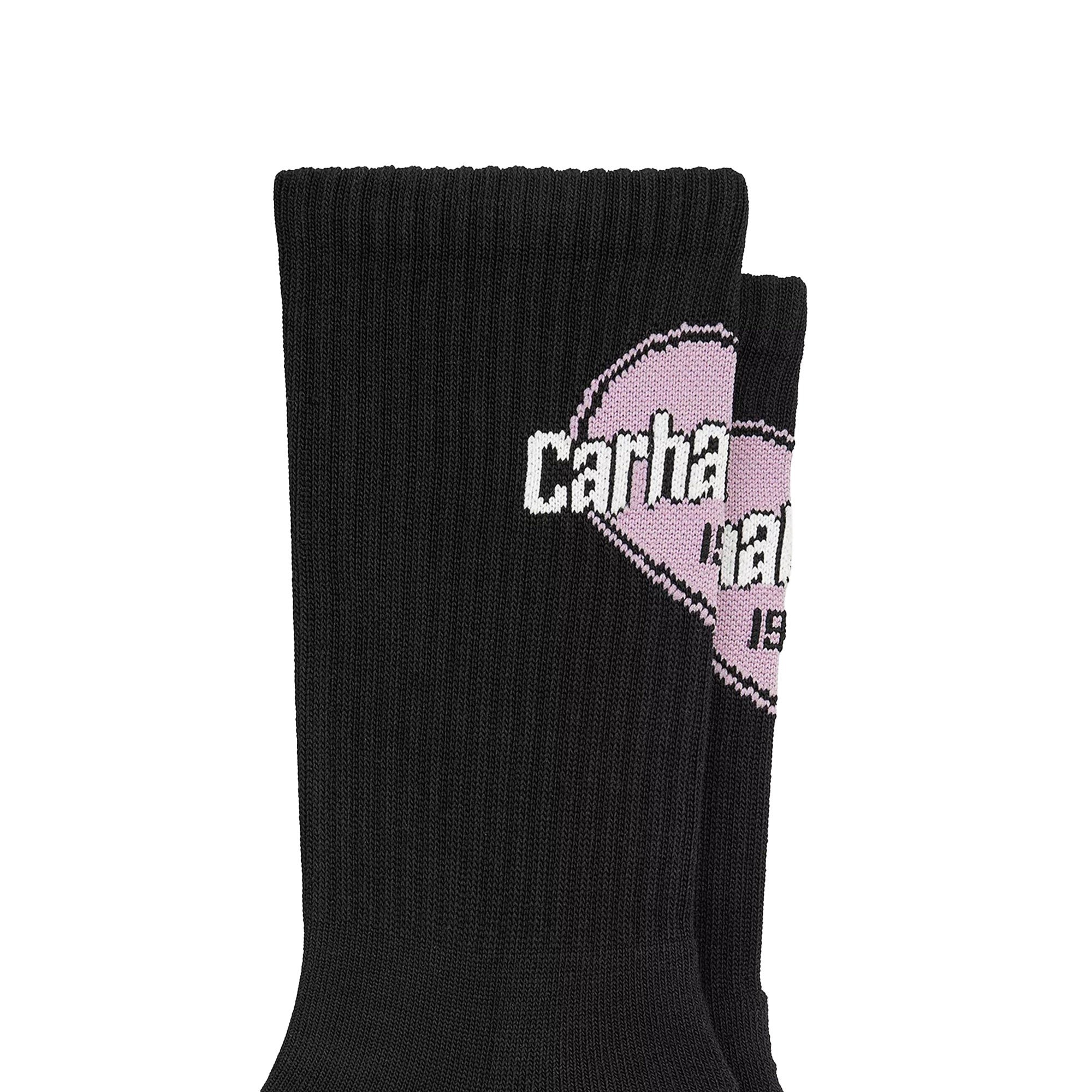 Growth Socks Black CARHARTT WIP vista1