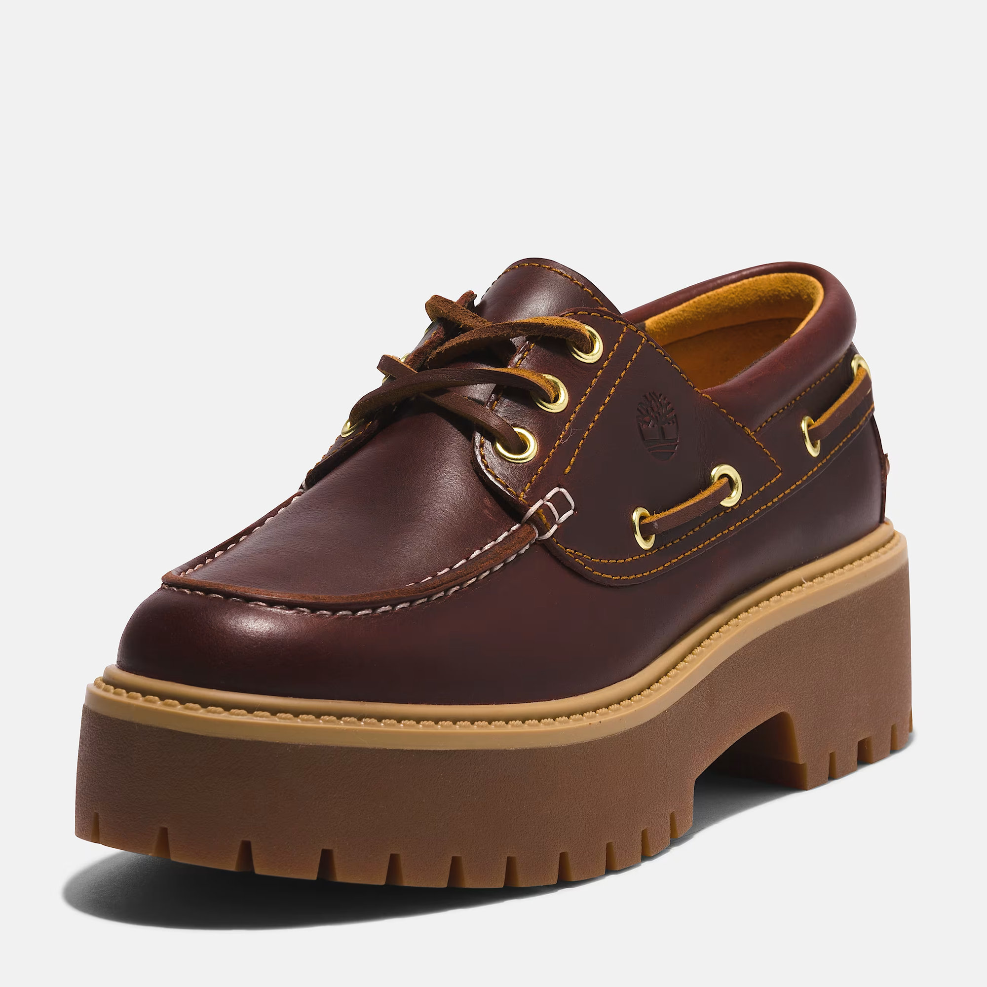 Stst Boat Shoe Burg TIMBERLAND vista4
