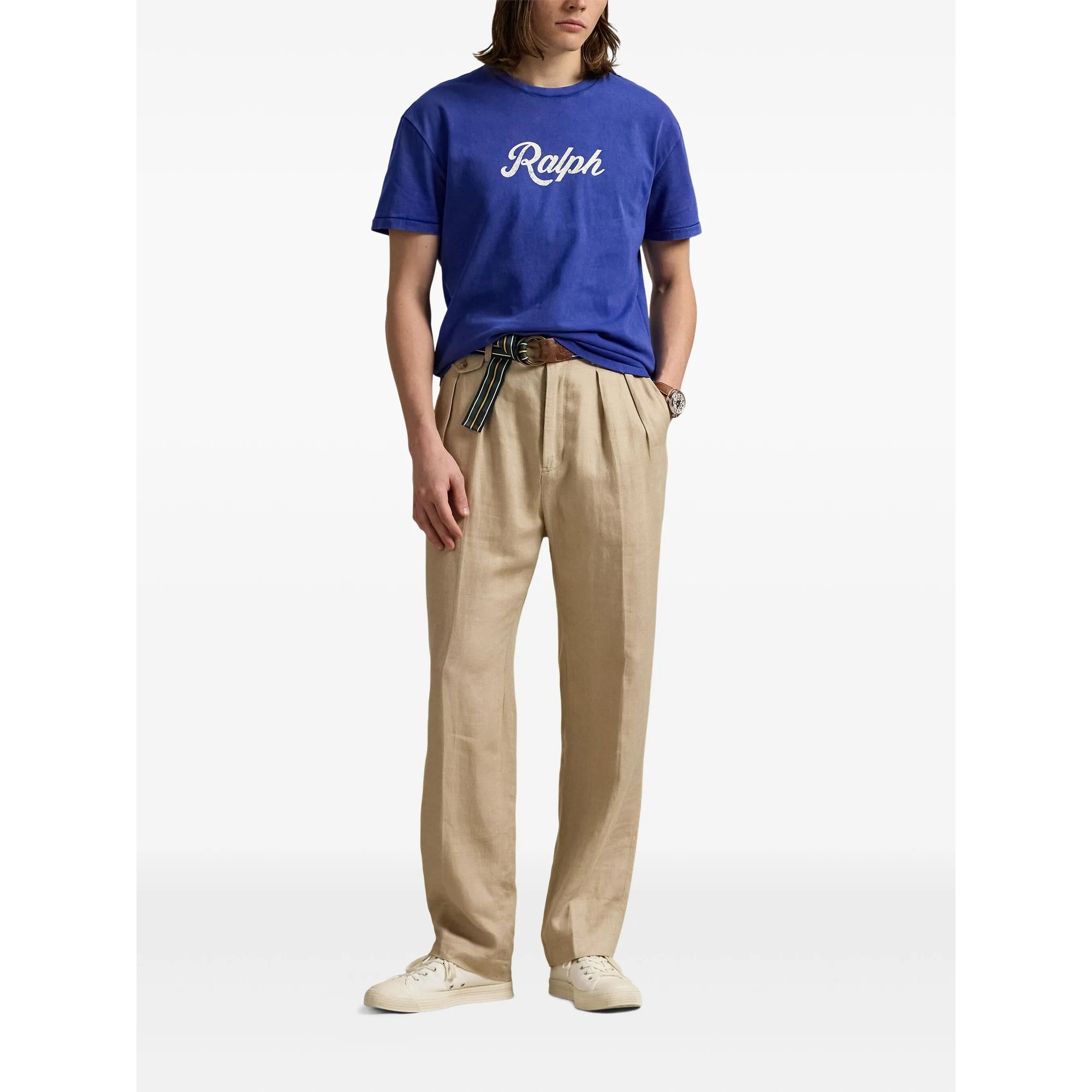 Short Sleeve-t-shirt Polo Ralph Lauren vista1