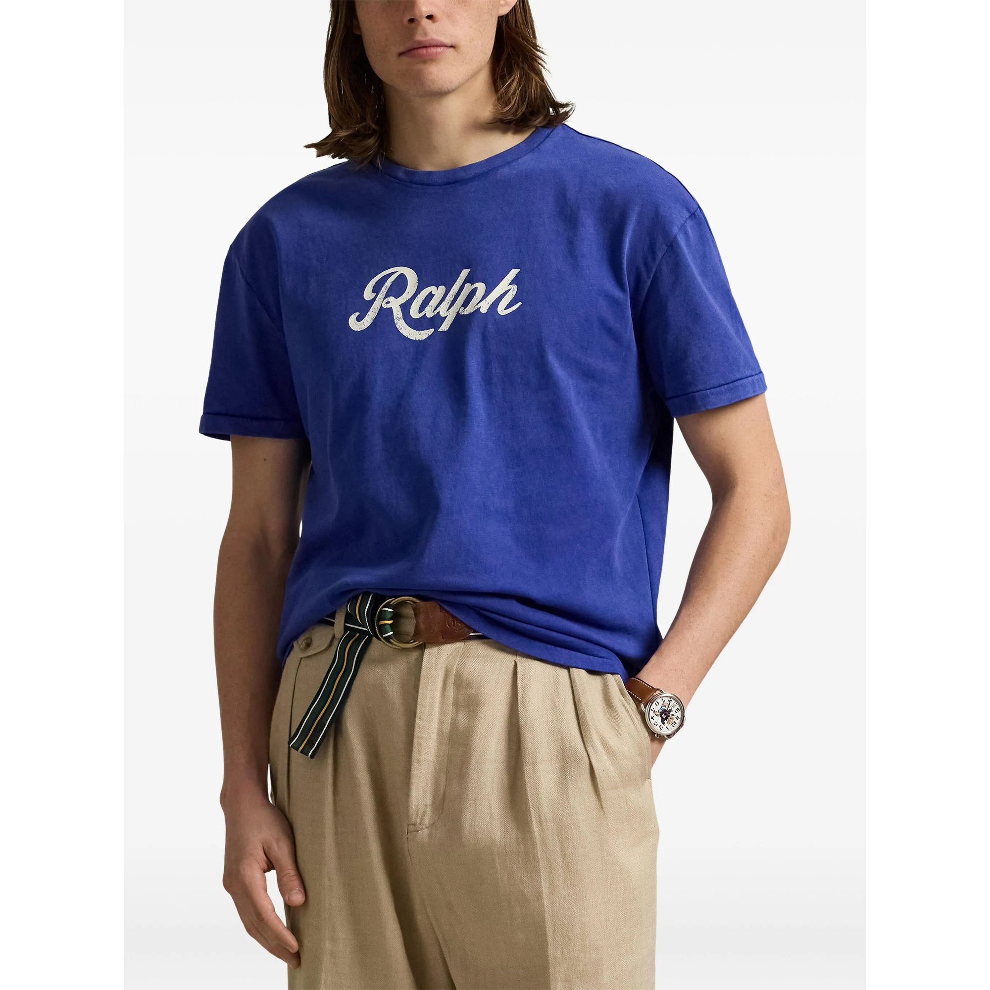 Short Sleeve-t-shirt Polo Ralph Lauren vista2