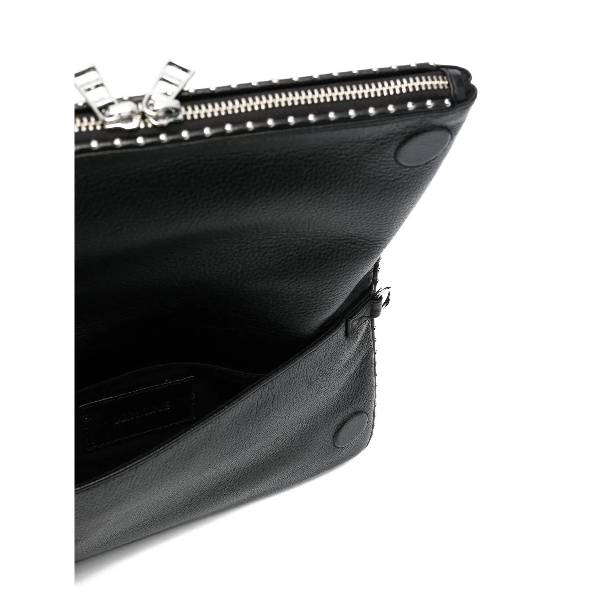 Rock Grained Leather   Studs Zadig&Voltaire vista1