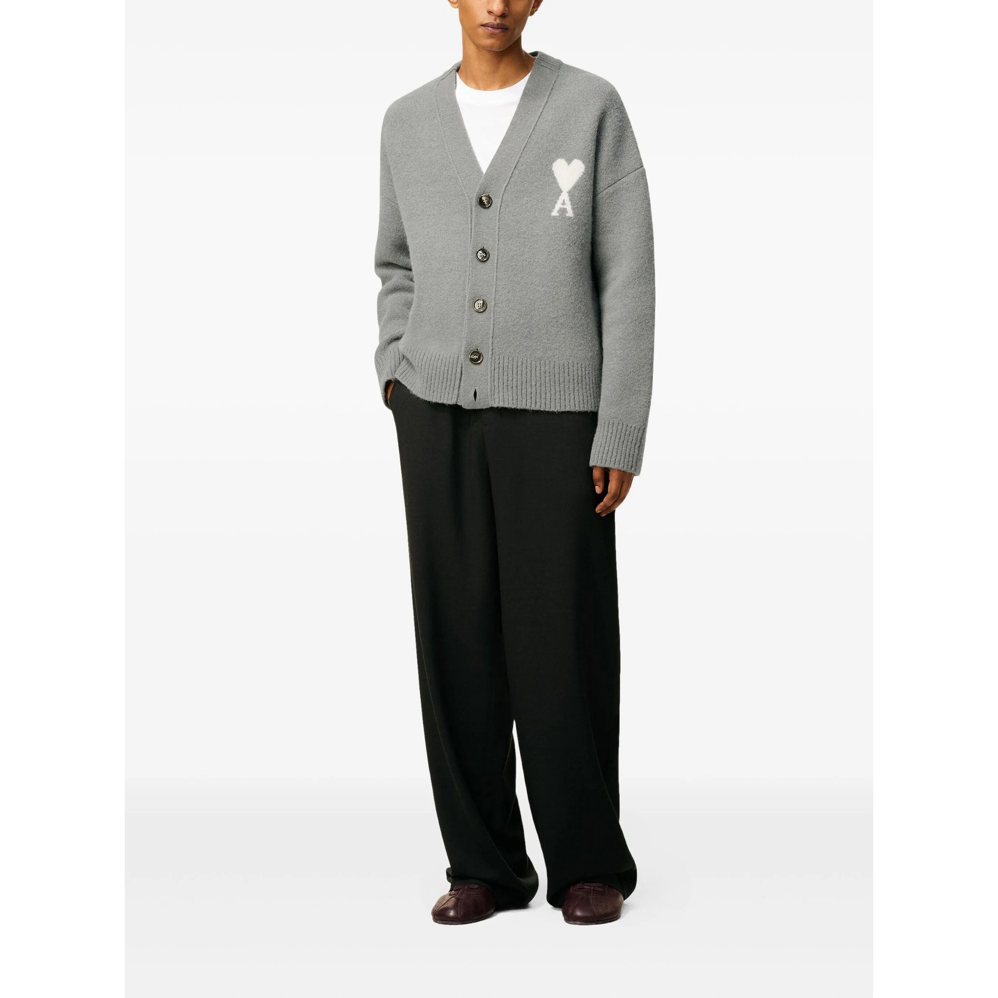 Cardigan Adc Ami Paris vista1