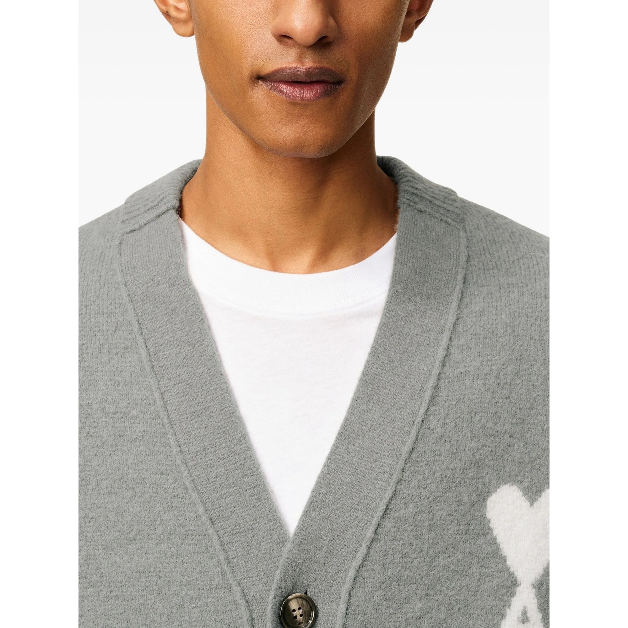 Cardigan Adc Ami Paris vista3