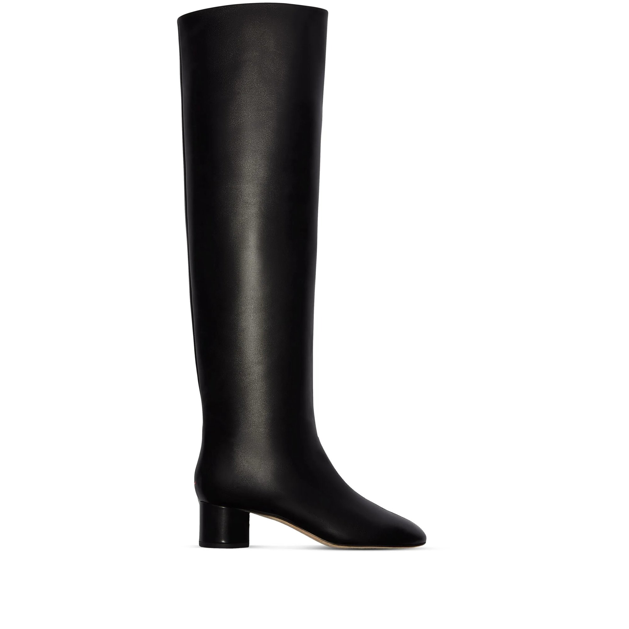 Willa Calf Leather Black Aeyde vista0