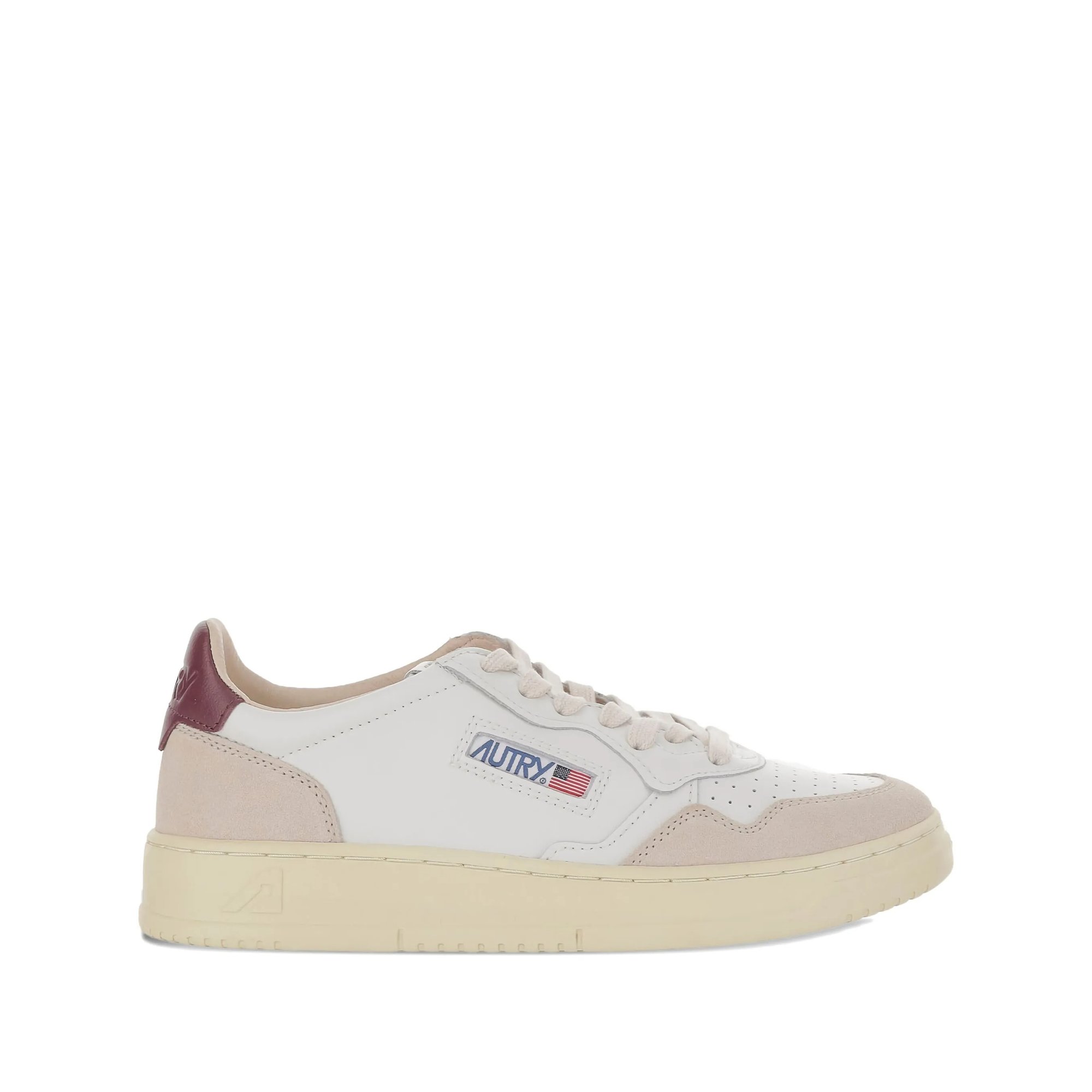 Medalist Low Woman Leat/suede Autry vista0