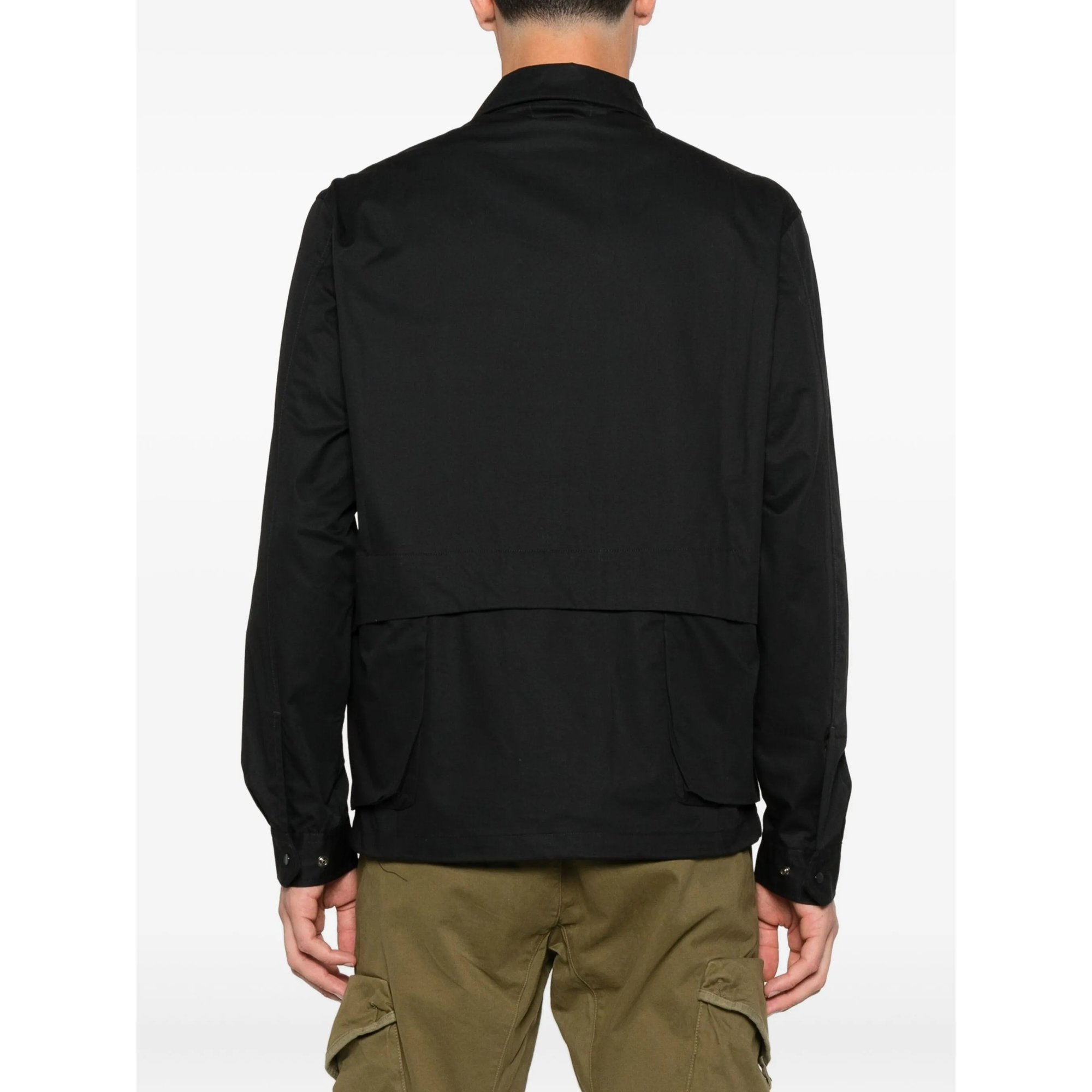 Overshirt in Gabardine CP Company vista3