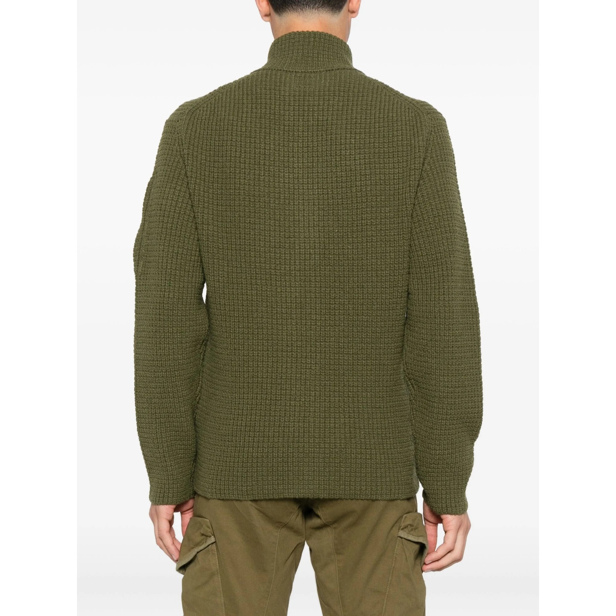 Knitwear Crew Neck in Lambswool Grs CP Company vista3