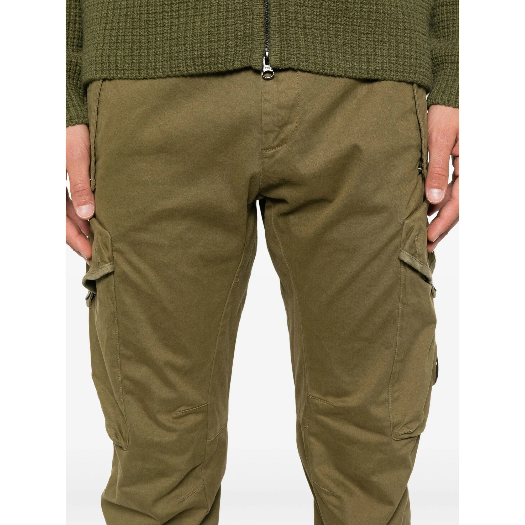 Cargo Pant in Stretch Satin CP Company vista2
