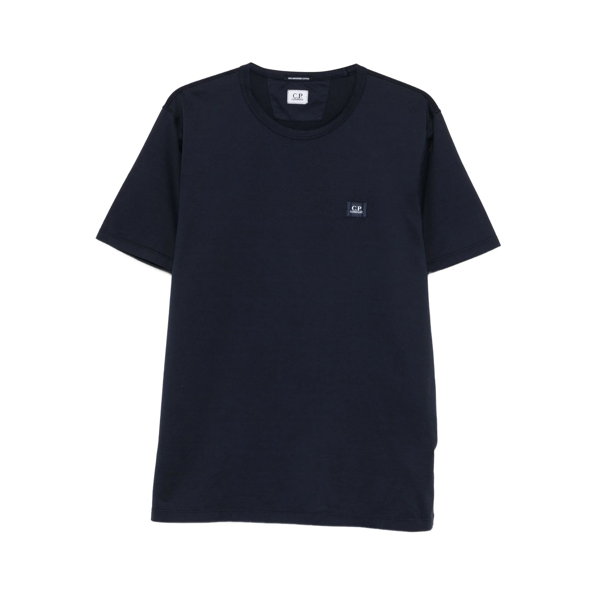 Tshirts Short Sleeve in Mercerized Light Jersey 70/2 CP Company vista0