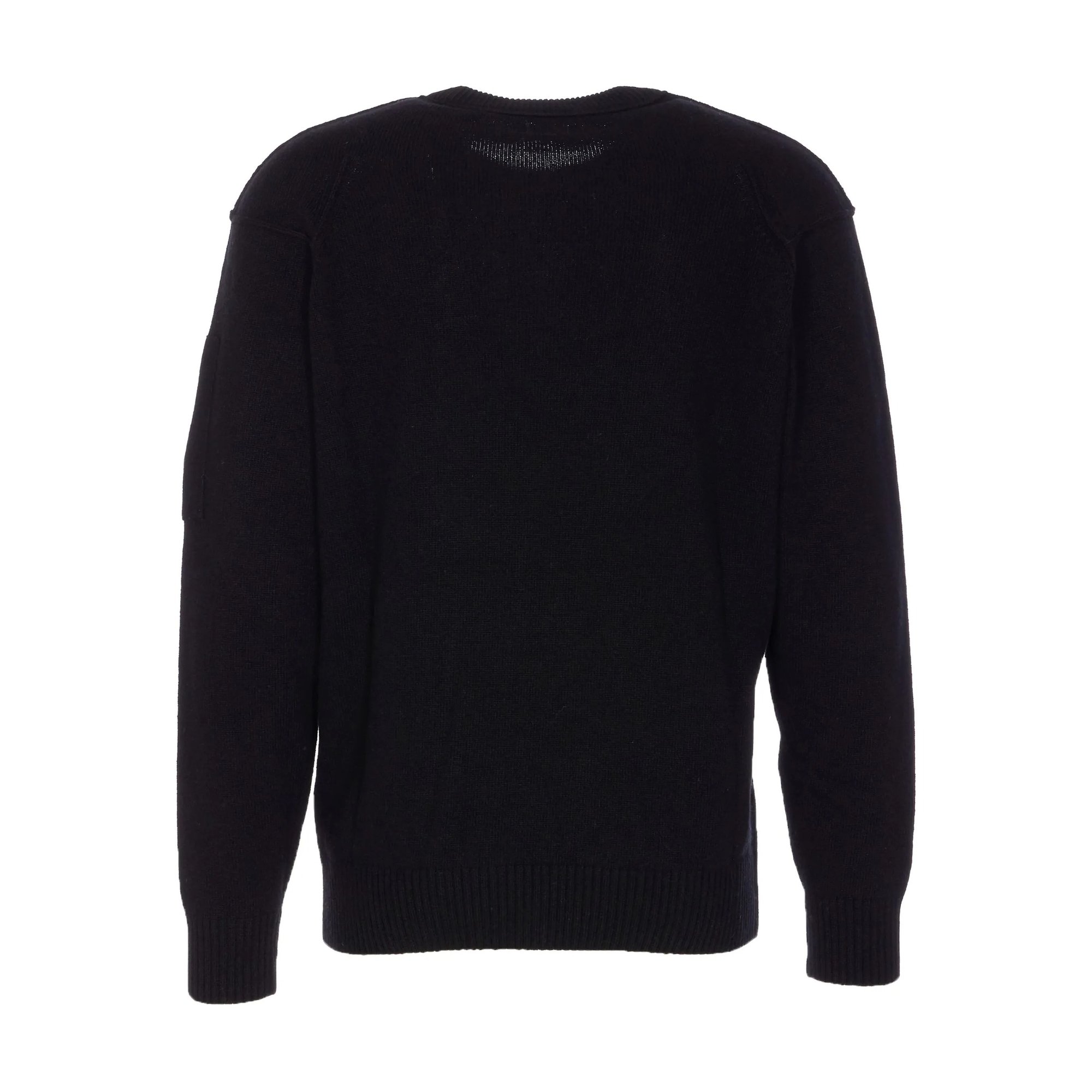 Knitwear Crew Neck in Lambswool Grs CP Company vista1