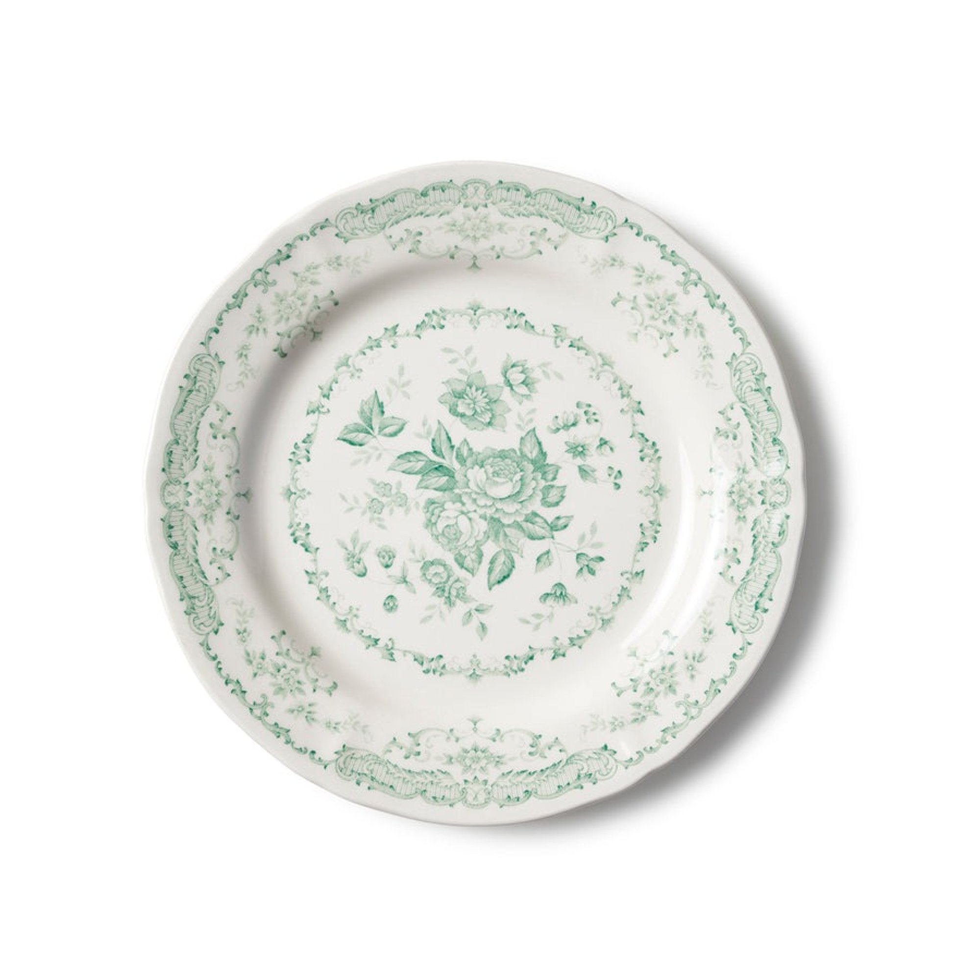 Set 6 Piatto Piano Cm.26 Rose Salvia Bitossi Home vista1