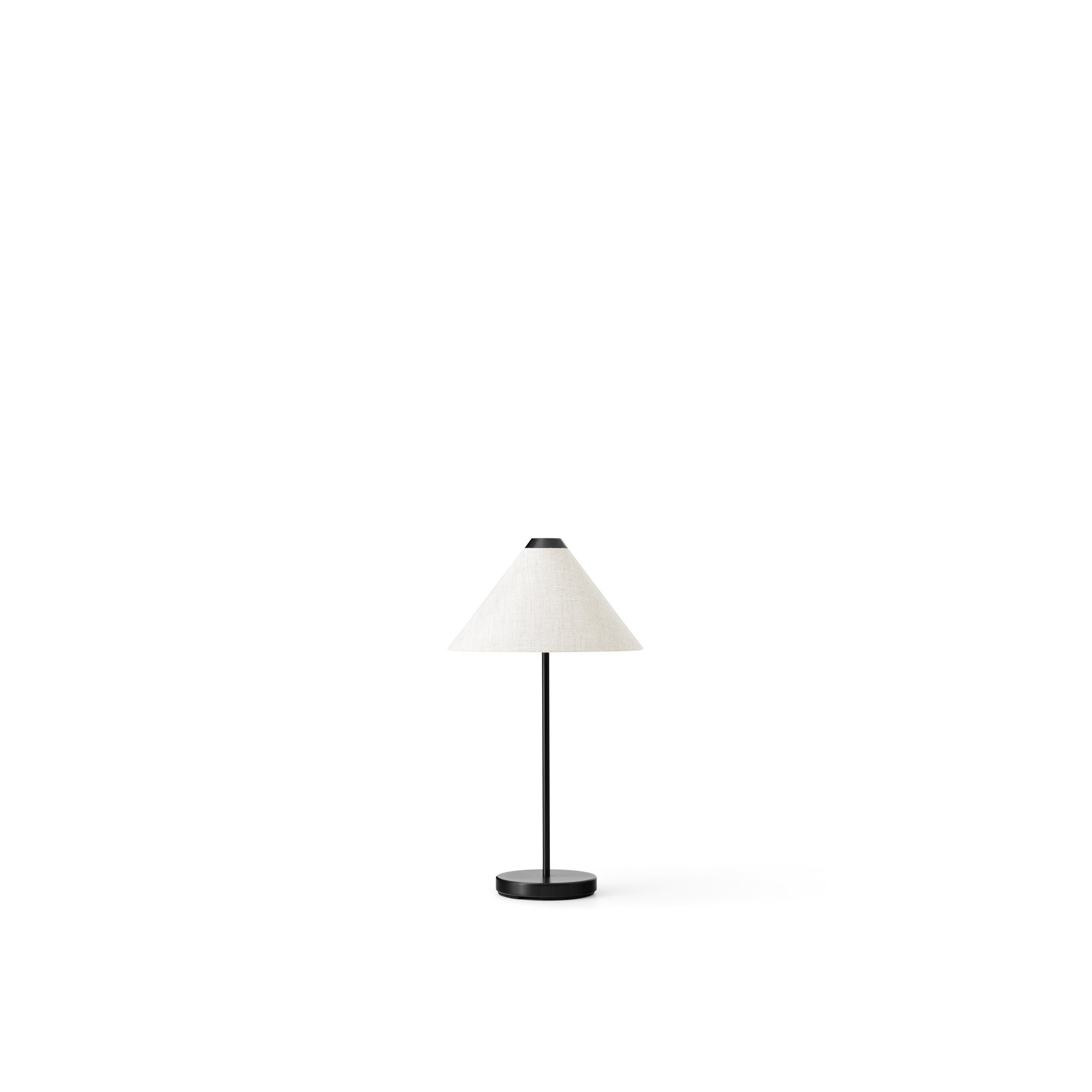 Brolly Portatile Lampada da tavolo, Linen New Works vista0