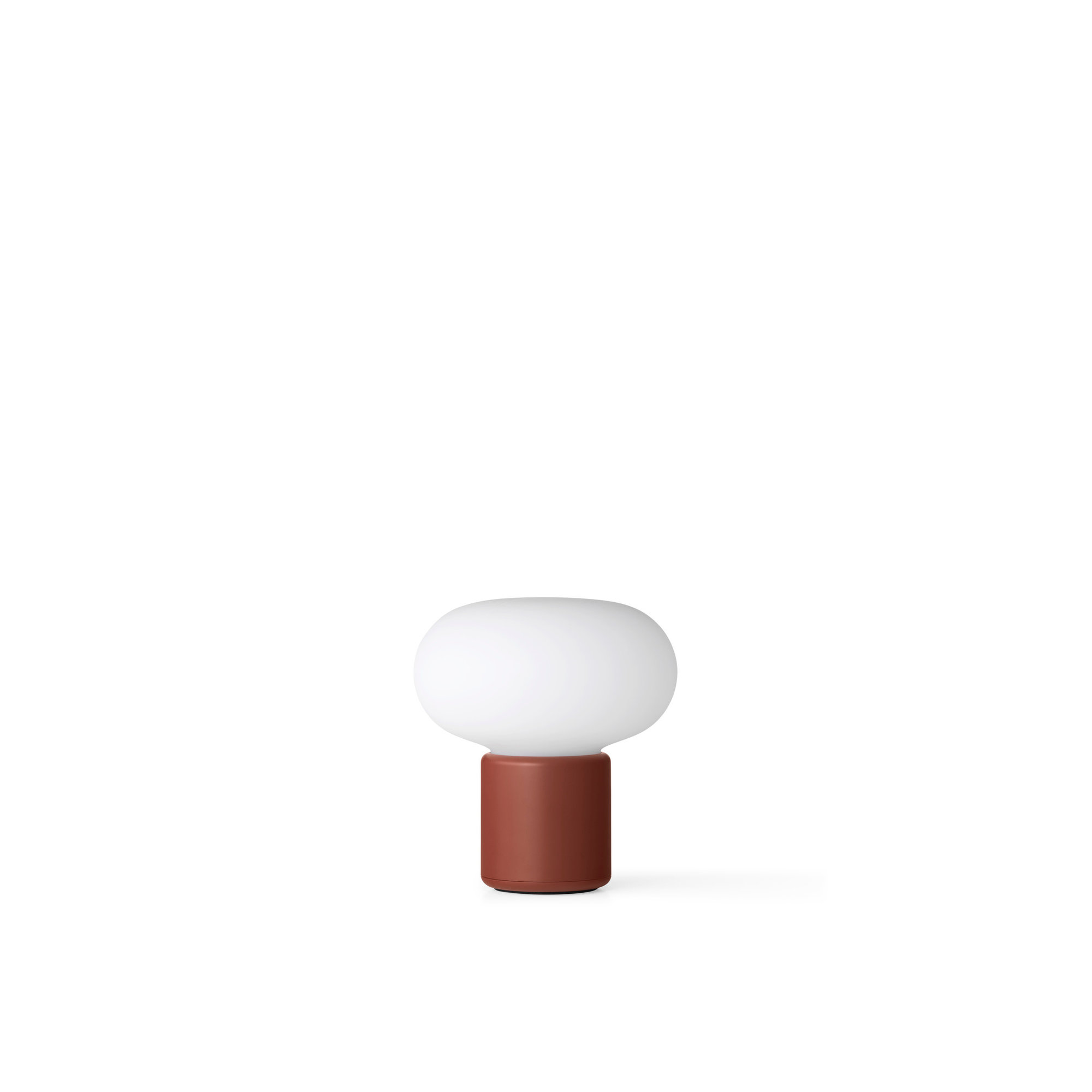 Karl-Johan Portatile Lampada da tavolo, Earth Red New Works vista0