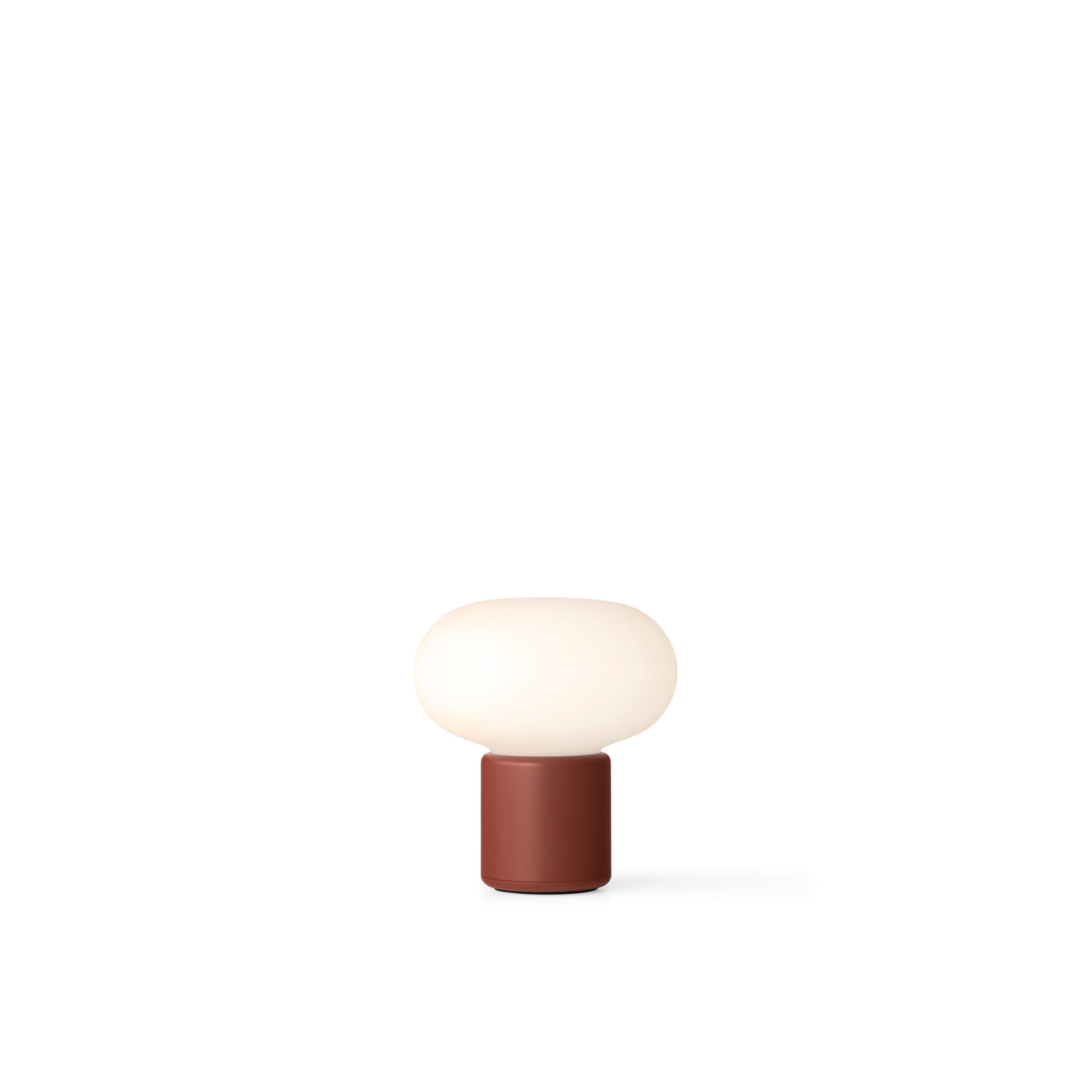 Karl-Johan Portatile Lampada da tavolo, Earth Red New Works vista1