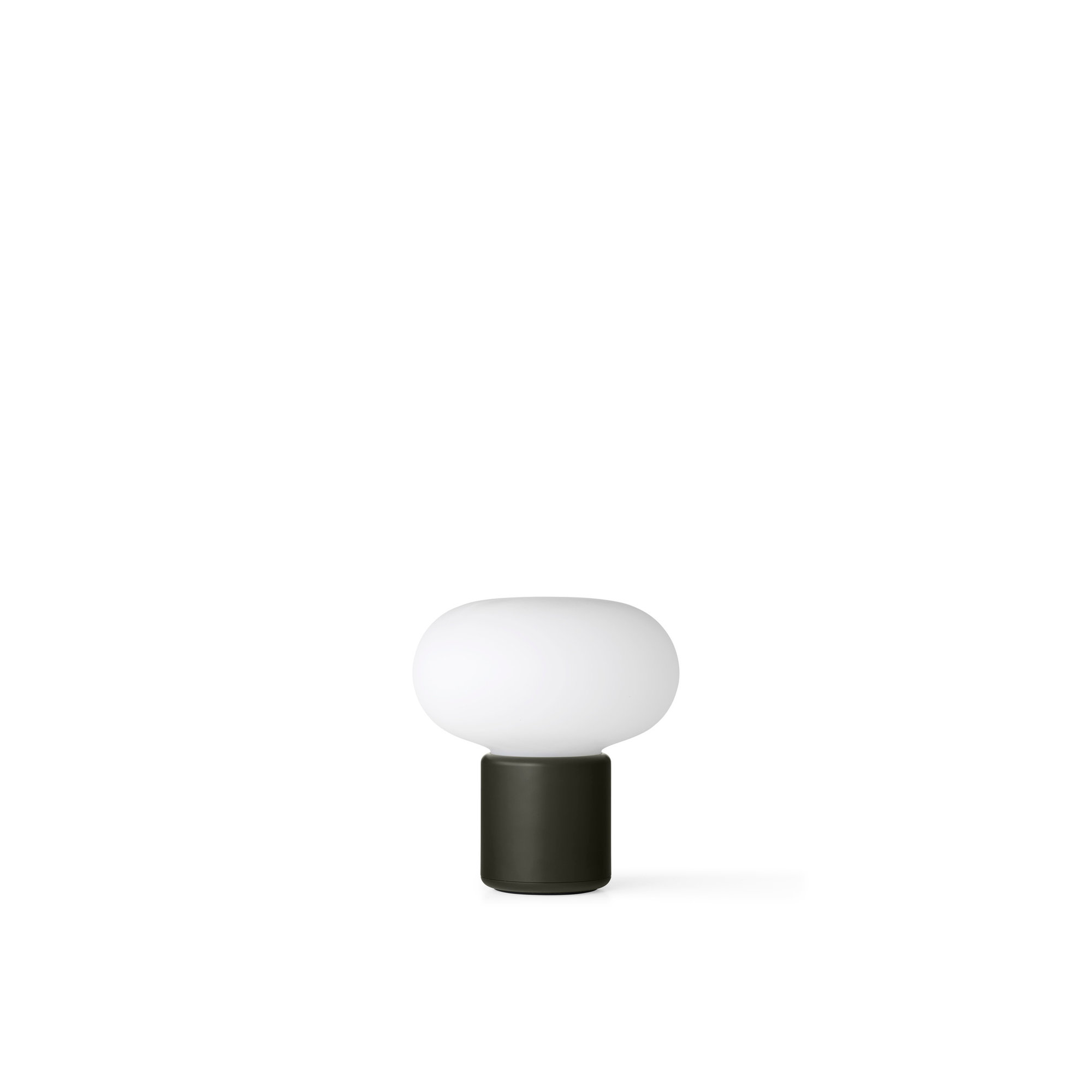 Karl-Johan Portatile Lampada da tavolo, Forest Green New Works vista0