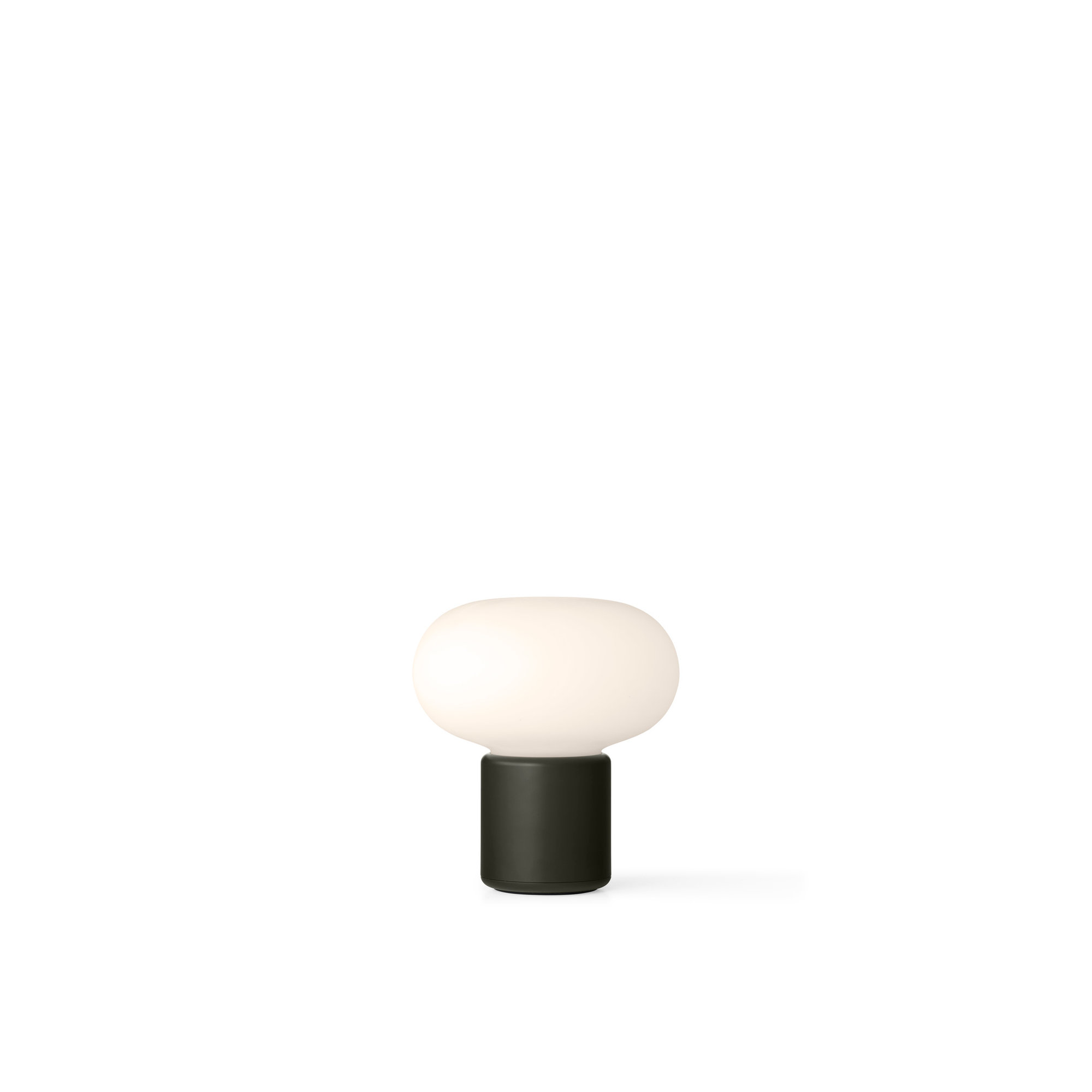 Karl-Johan Portatile Lampada da tavolo, Forest Green New Works vista1