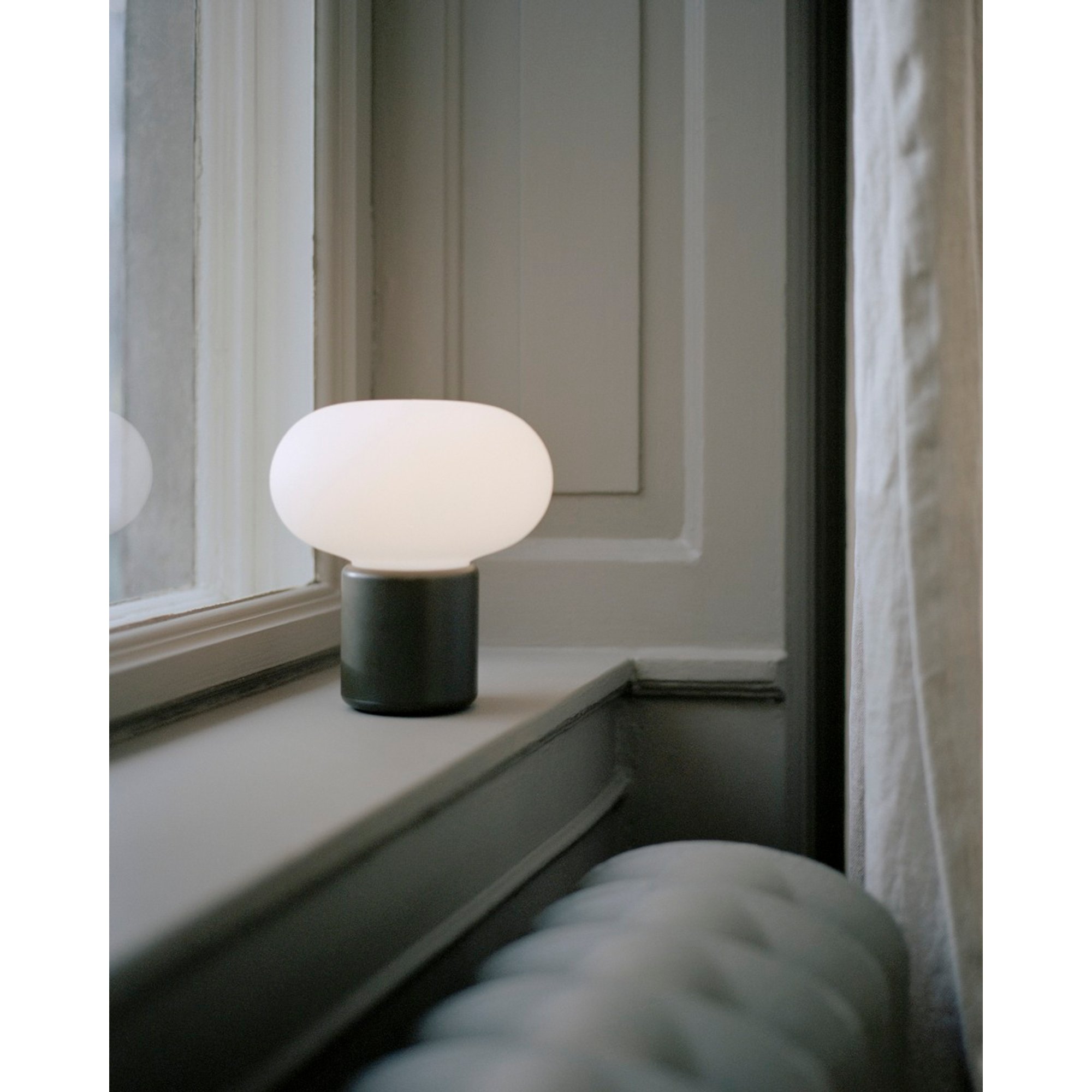 Karl-Johan Portatile Lampada da tavolo, Forest Green New Works vista3