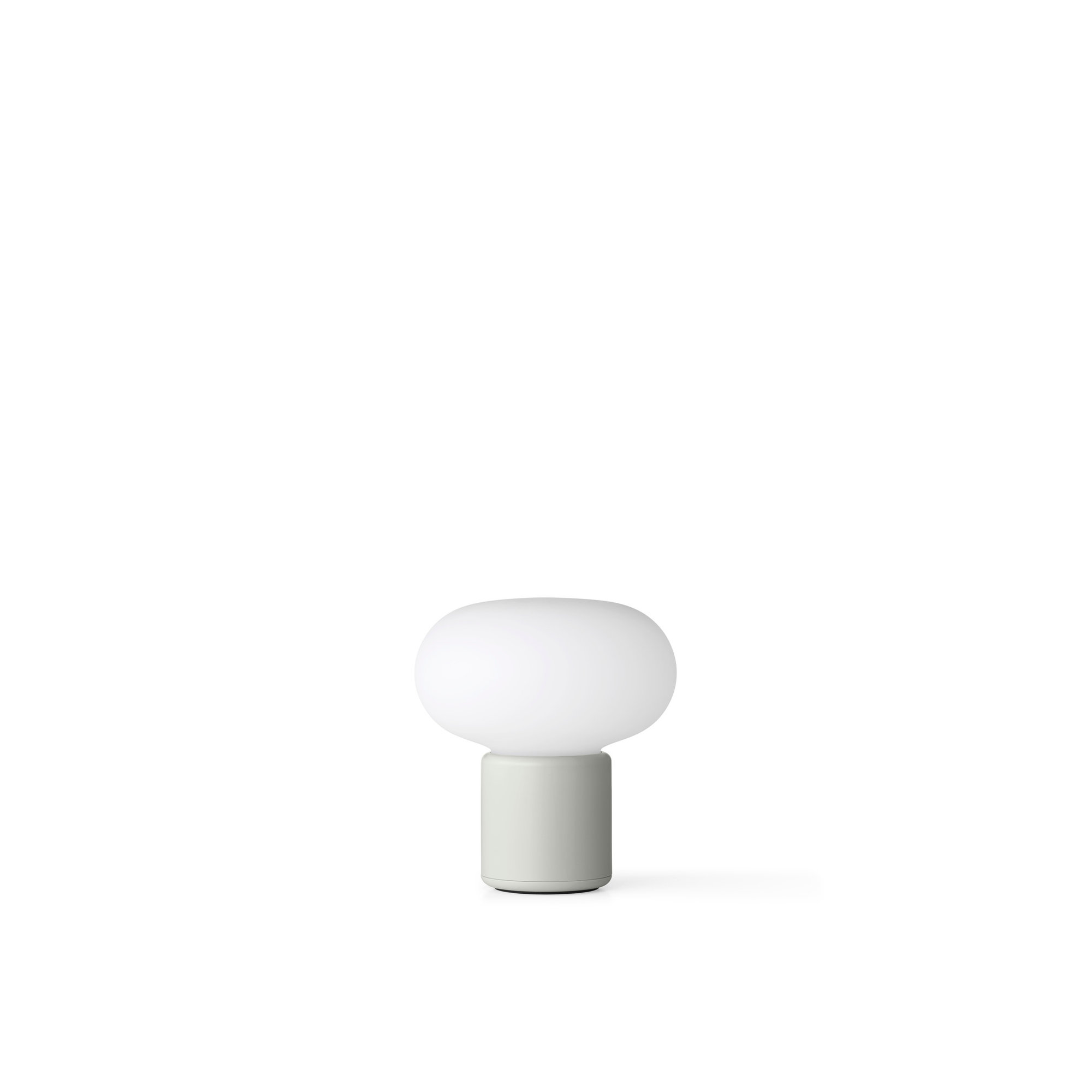 Karl-Johan Portatile Lampada da tavolo, Light Grey New Works vista0