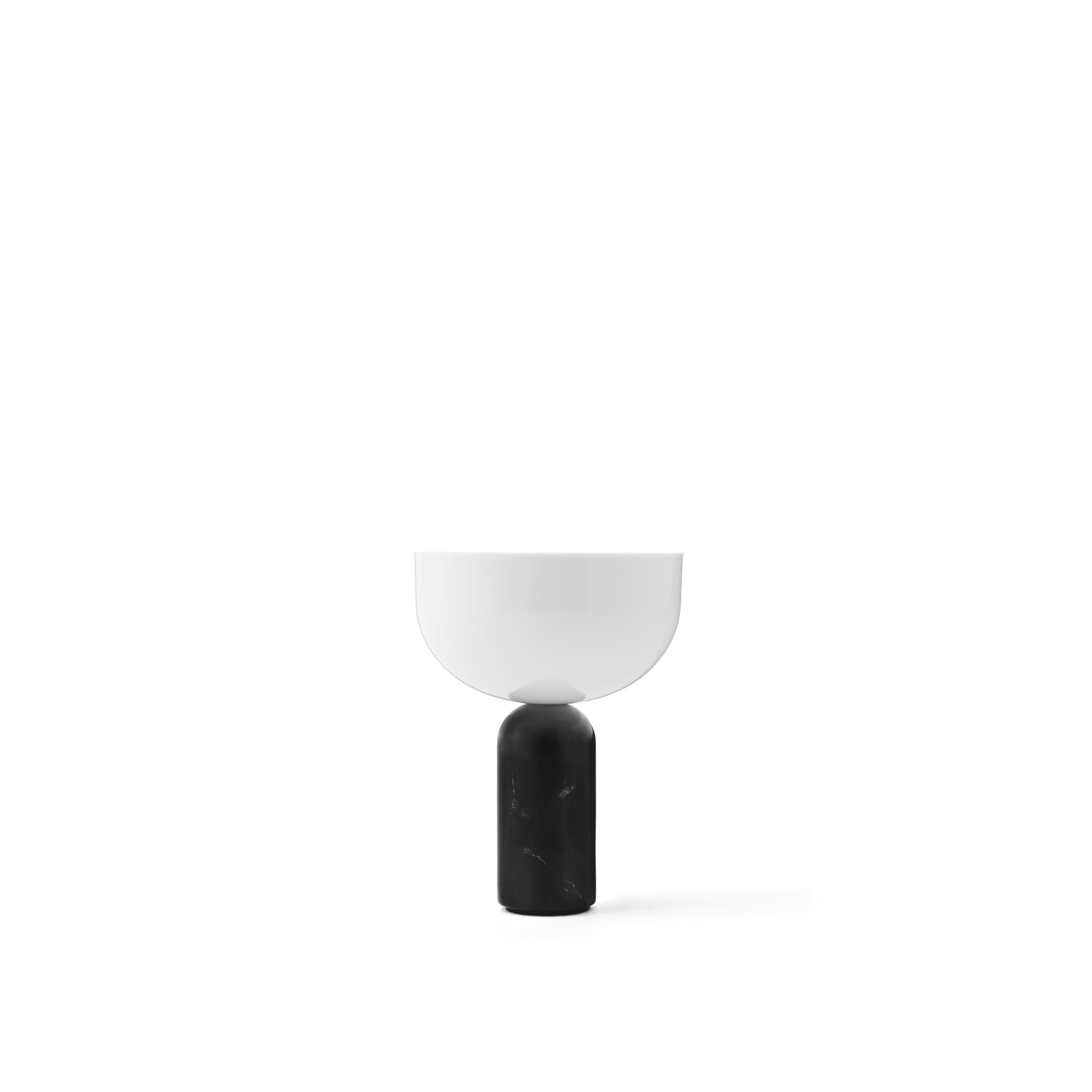 Kizu Portatile Lampada da tavolo, Nero Marmo New Works vista0