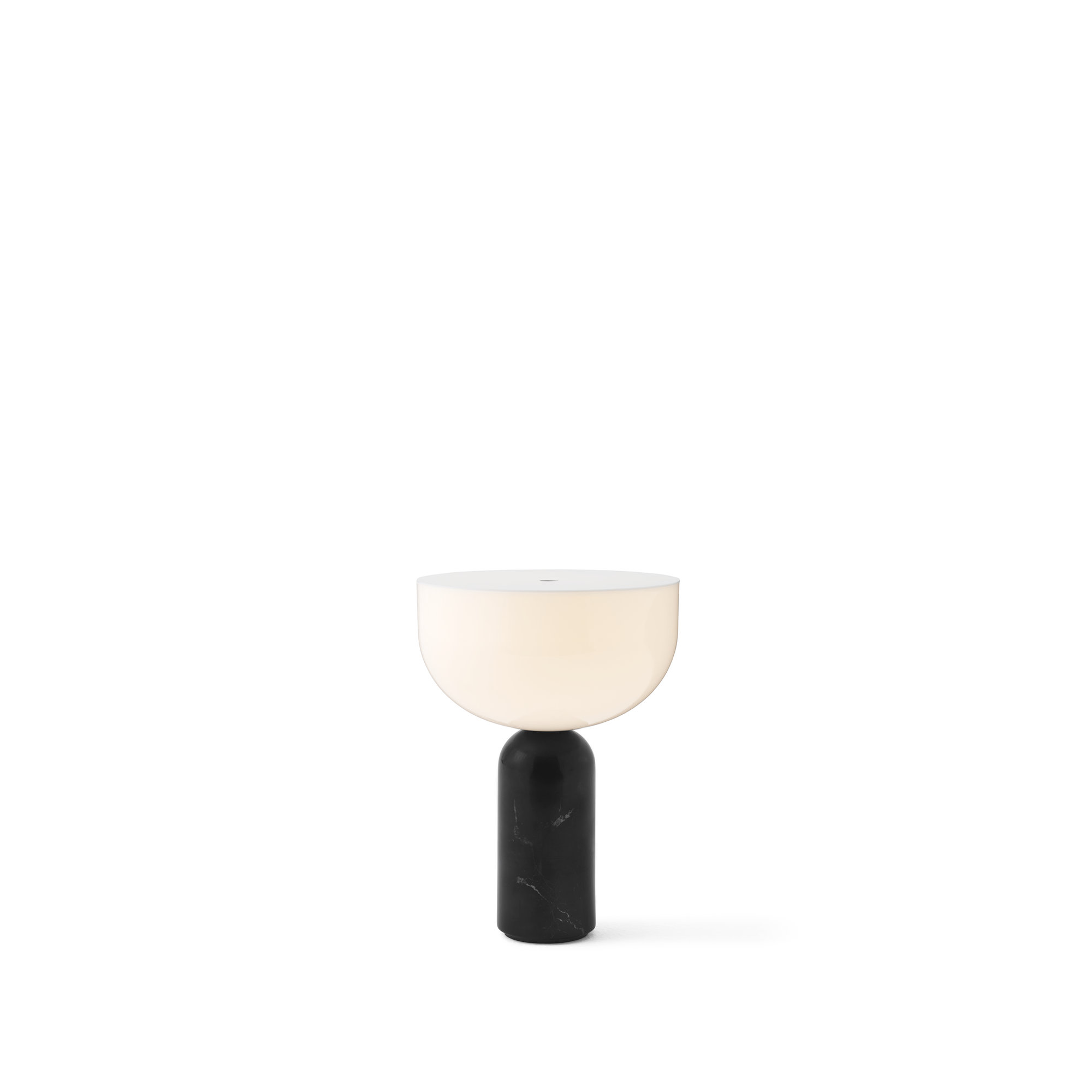 Kizu Portatile Lampada da tavolo, Nero Marmo New Works vista1