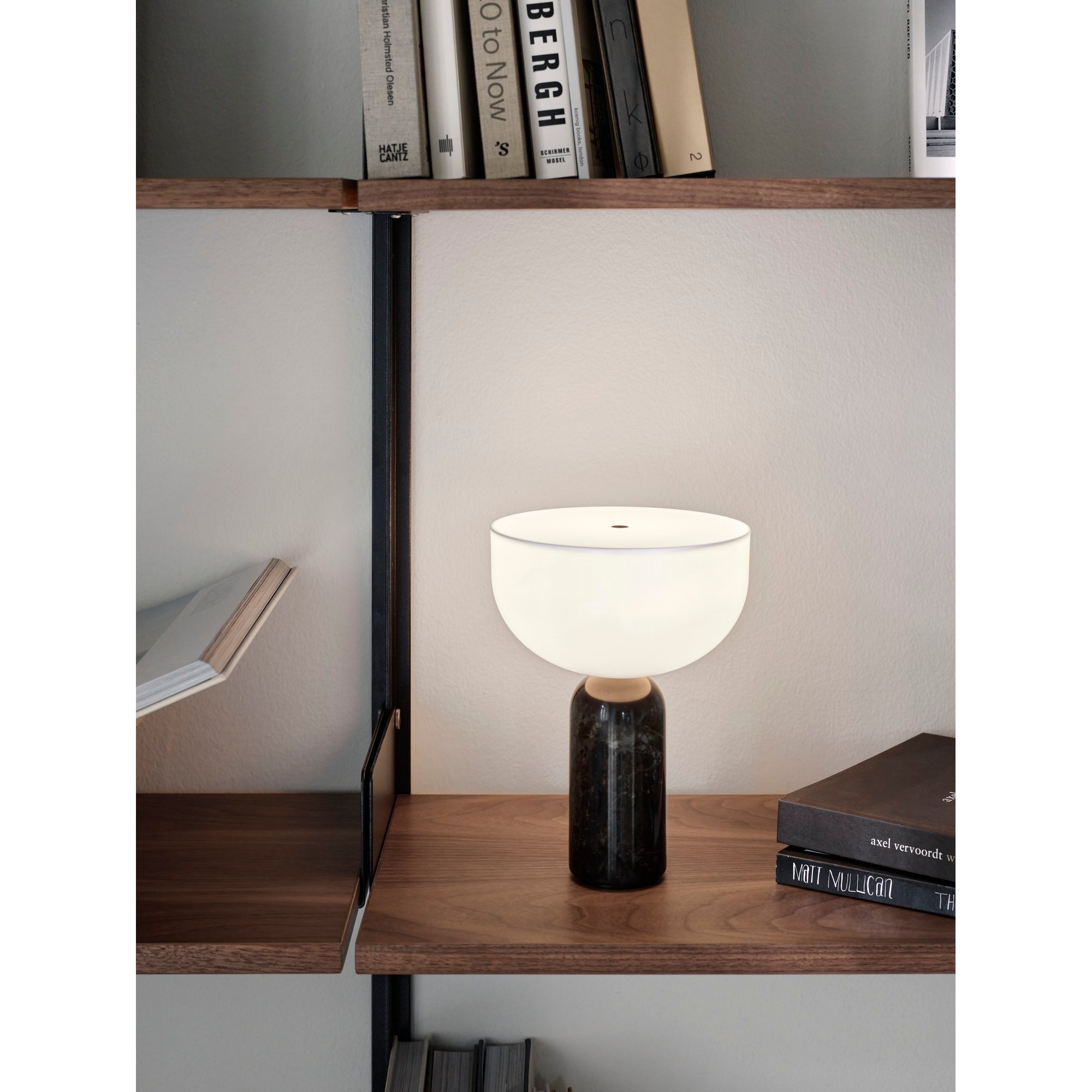Kizu Portatile Lampada da tavolo, Nero Marmo New Works vista3
