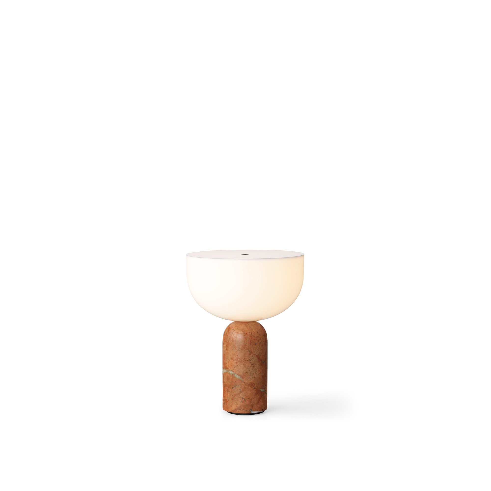 Kizu Portatile Lampada da tavolo, Breccia Pernice New Works vista1