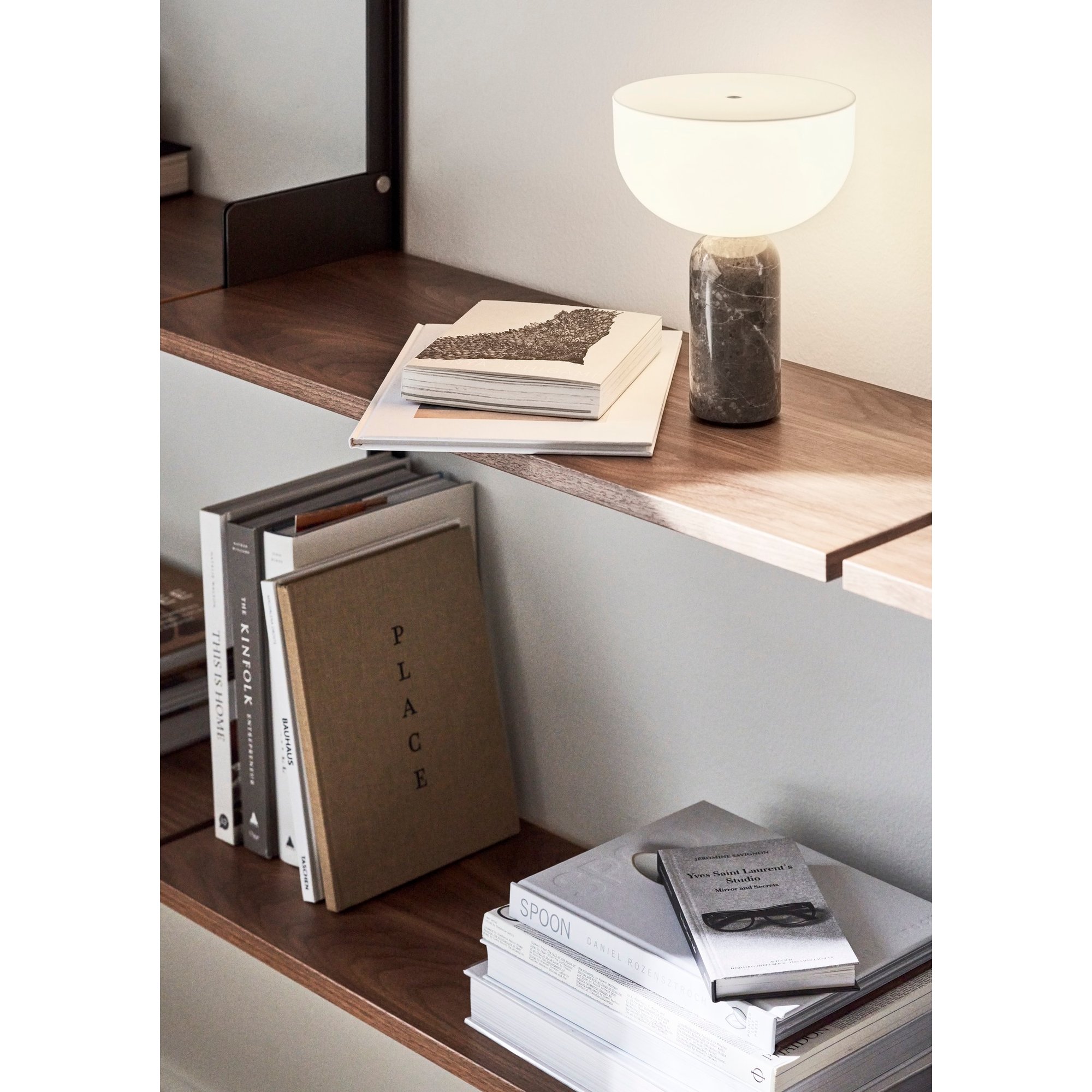 Kizu Portatile Lampada da tavolo, Gris Du Marais New Works vista4
