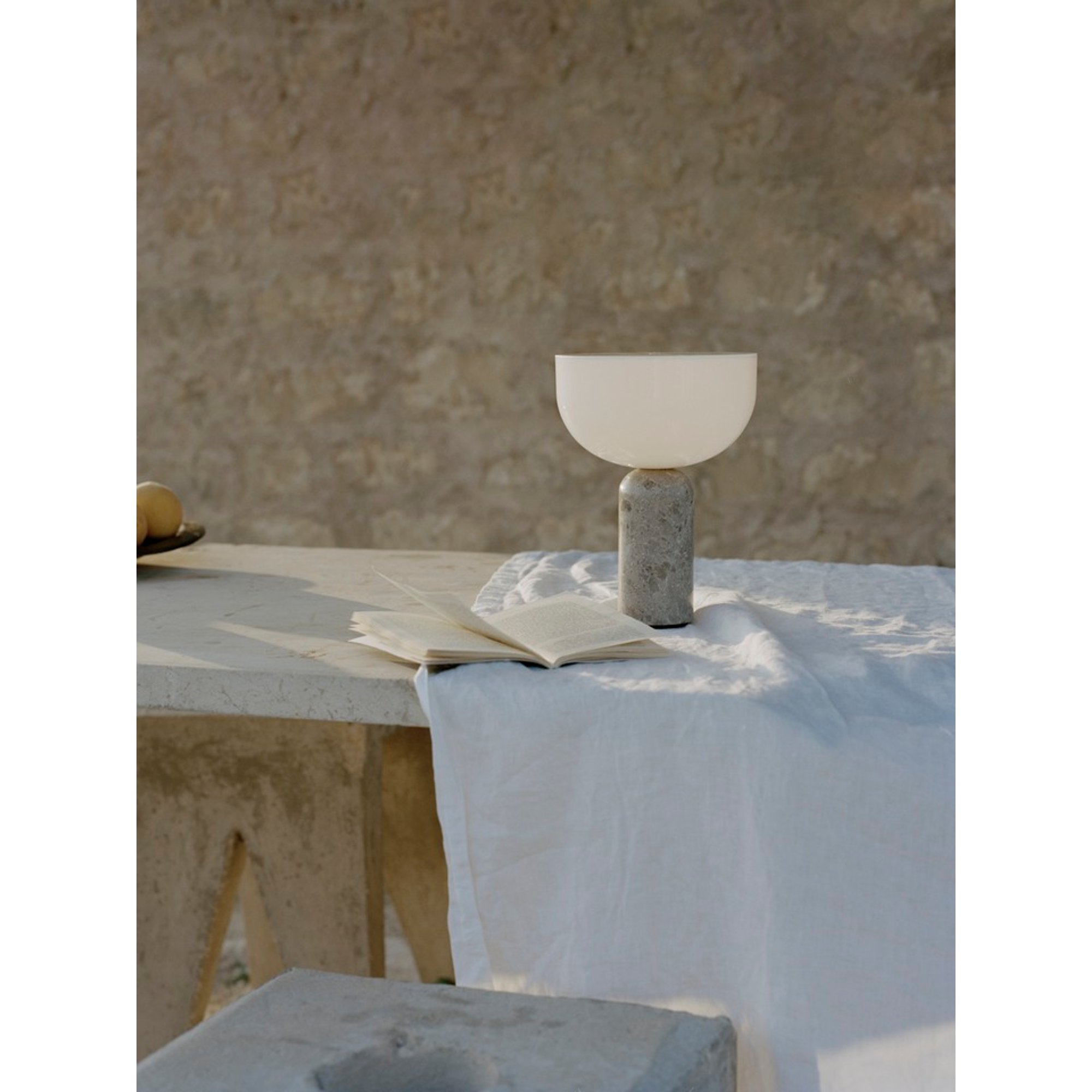 Kizu Portatile Lampada da tavolo, Gris Du Marais New Works vista7