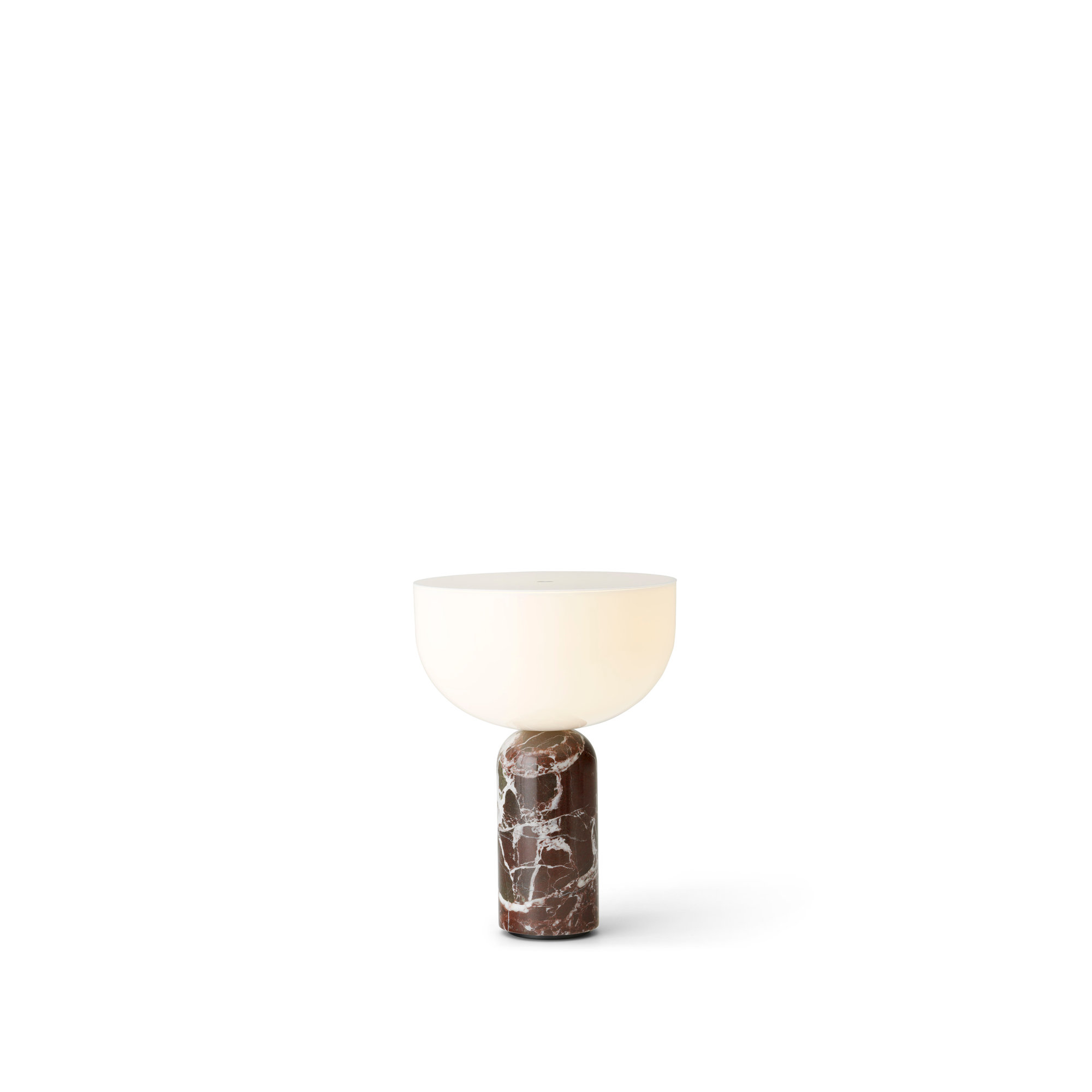 Kizu Portatile Lampada da tavolo, Rosso Levanto New Works vista1