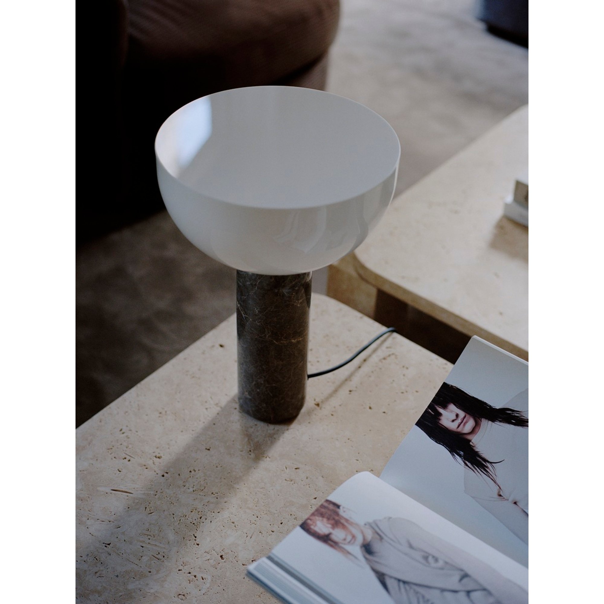 Kizu Lampada da tavolo, Large, Gris du Marais, EU New Works vista4