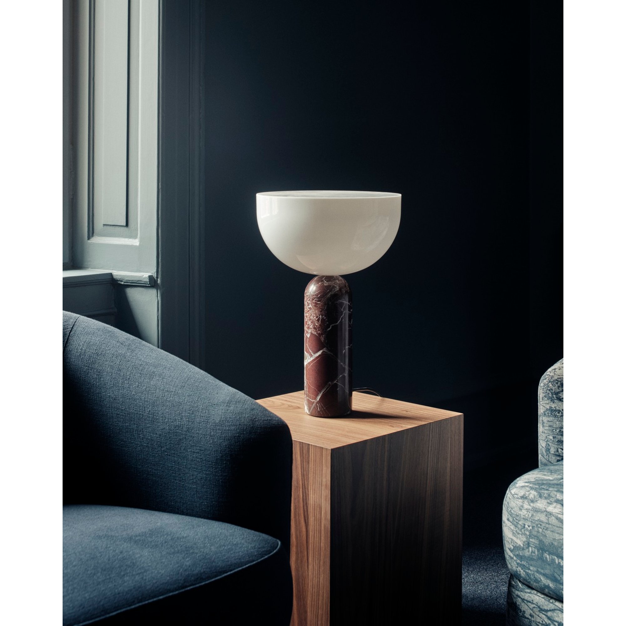 Kizu Lampada da tavolo, Large, Rosso Levanto, EU New Works vista2