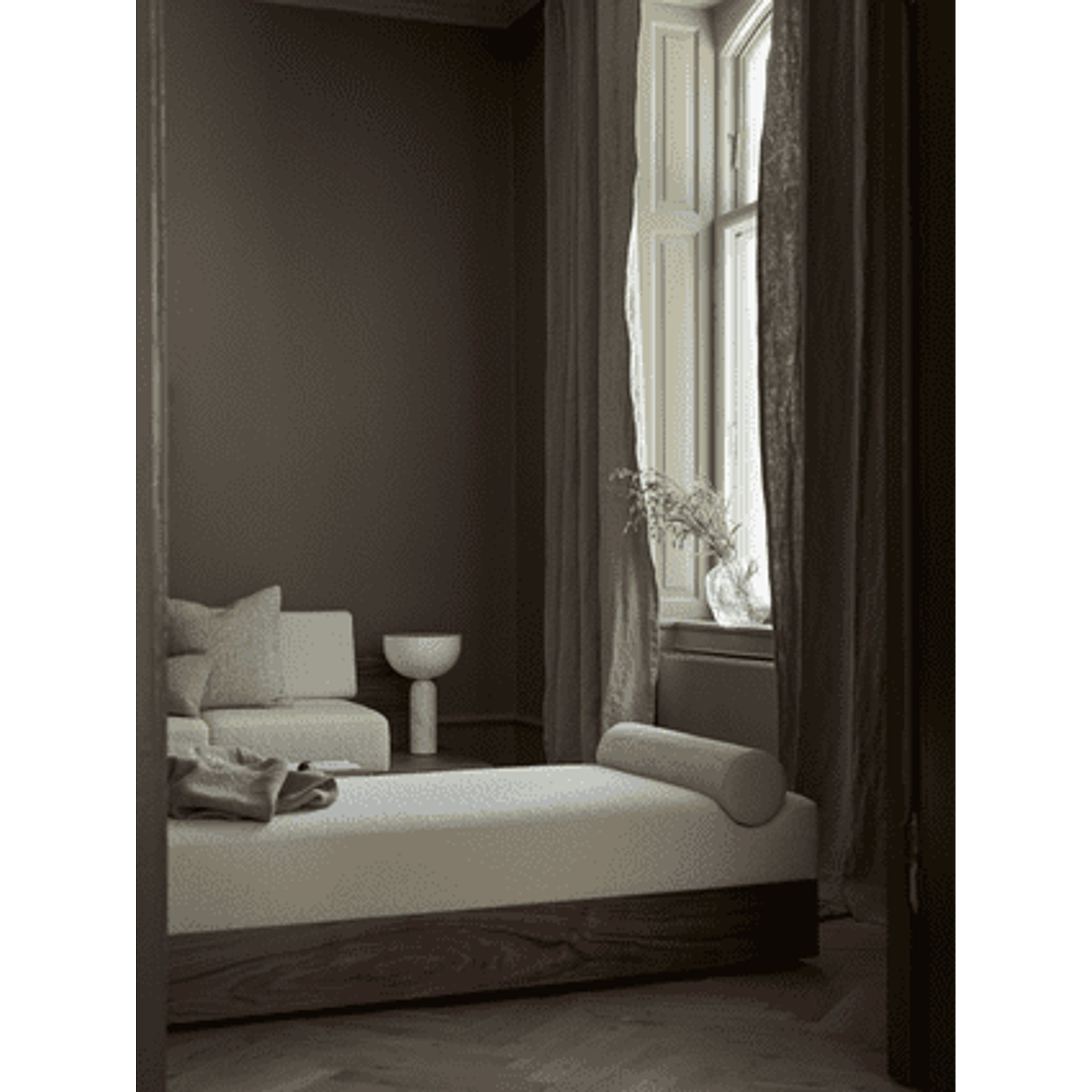 Kizu Lampada da tavolo, Large, Bianco Marmo, EU New Works vista4