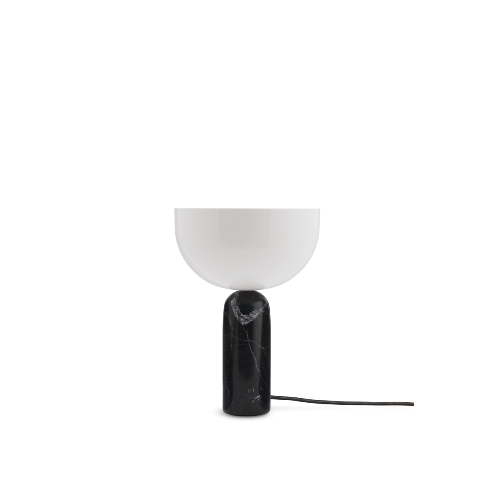 Kizu Lampada da tavolo, Small, Nero Marmo, EU New Works vista0