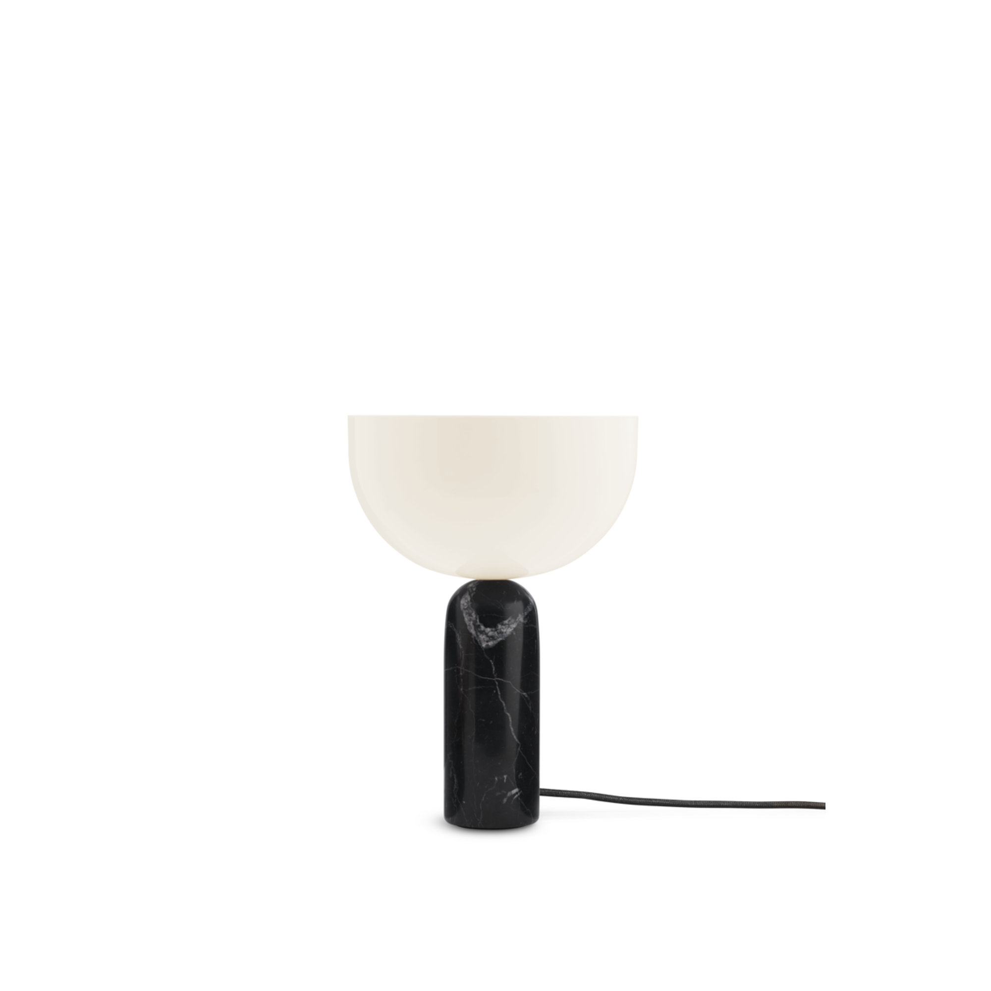 Kizu Lampada da tavolo, Small, Nero Marmo, EU New Works vista1