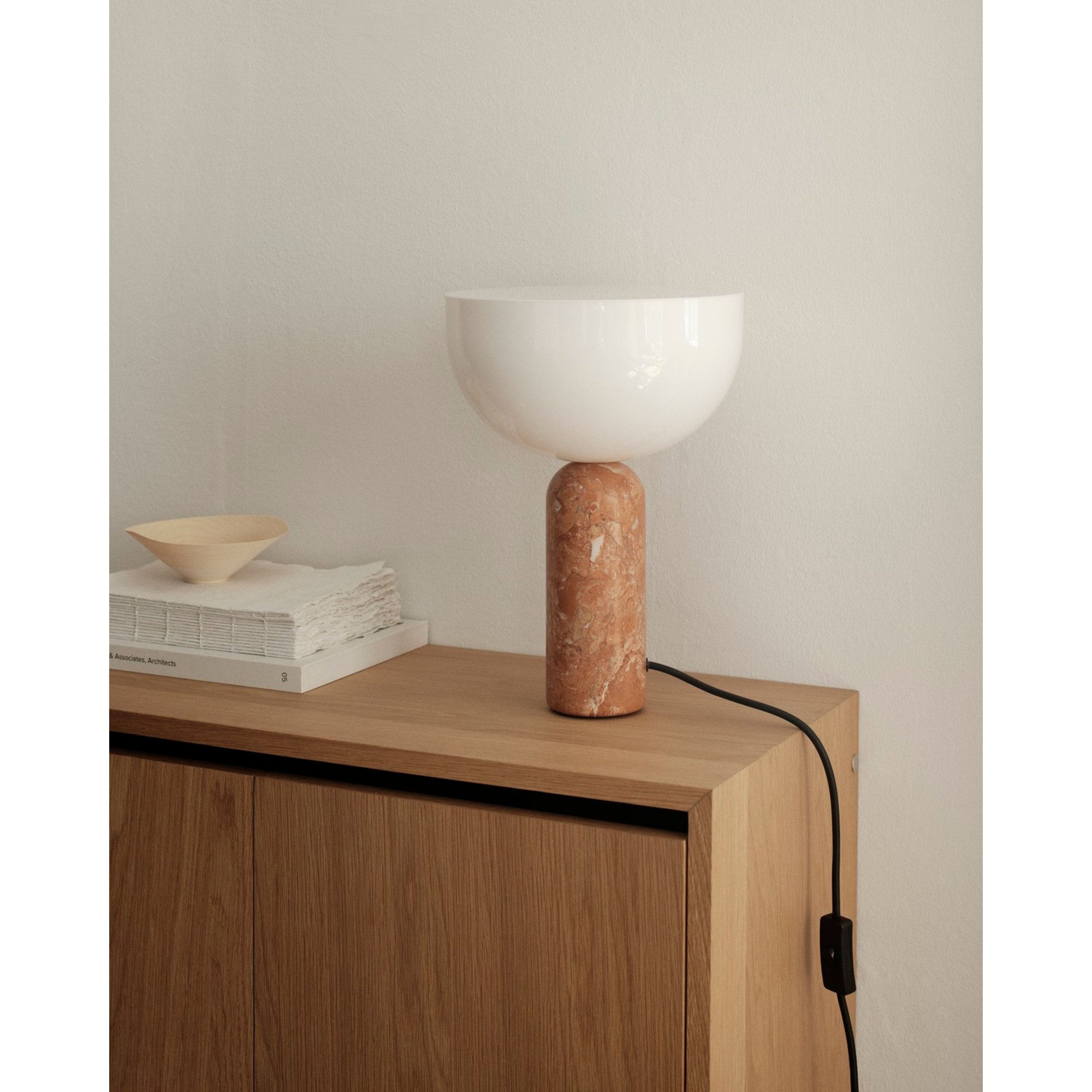 Kizu Lampada da tavolo, Small, Breccia Pernice, EU New Works vista2