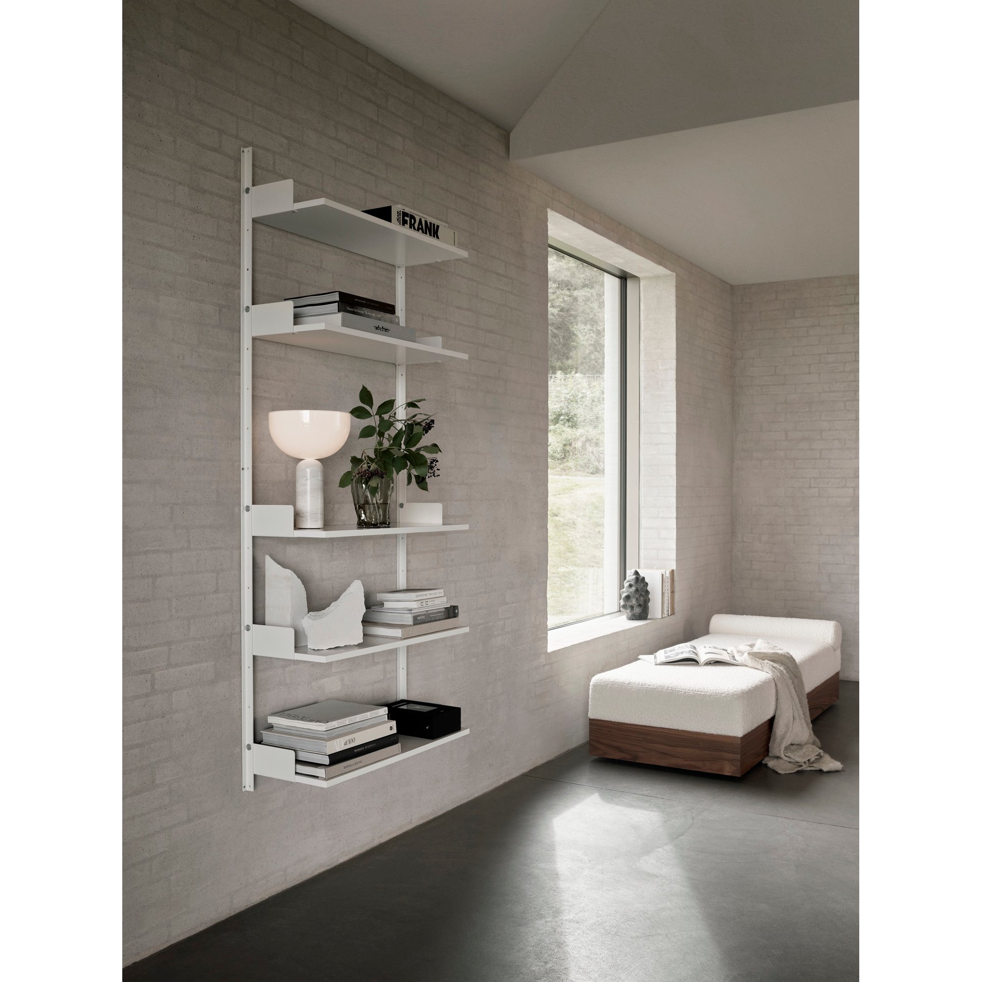 Kizu Lampada da tavolo, Small, Bianco Marmo, EU New Works vista4