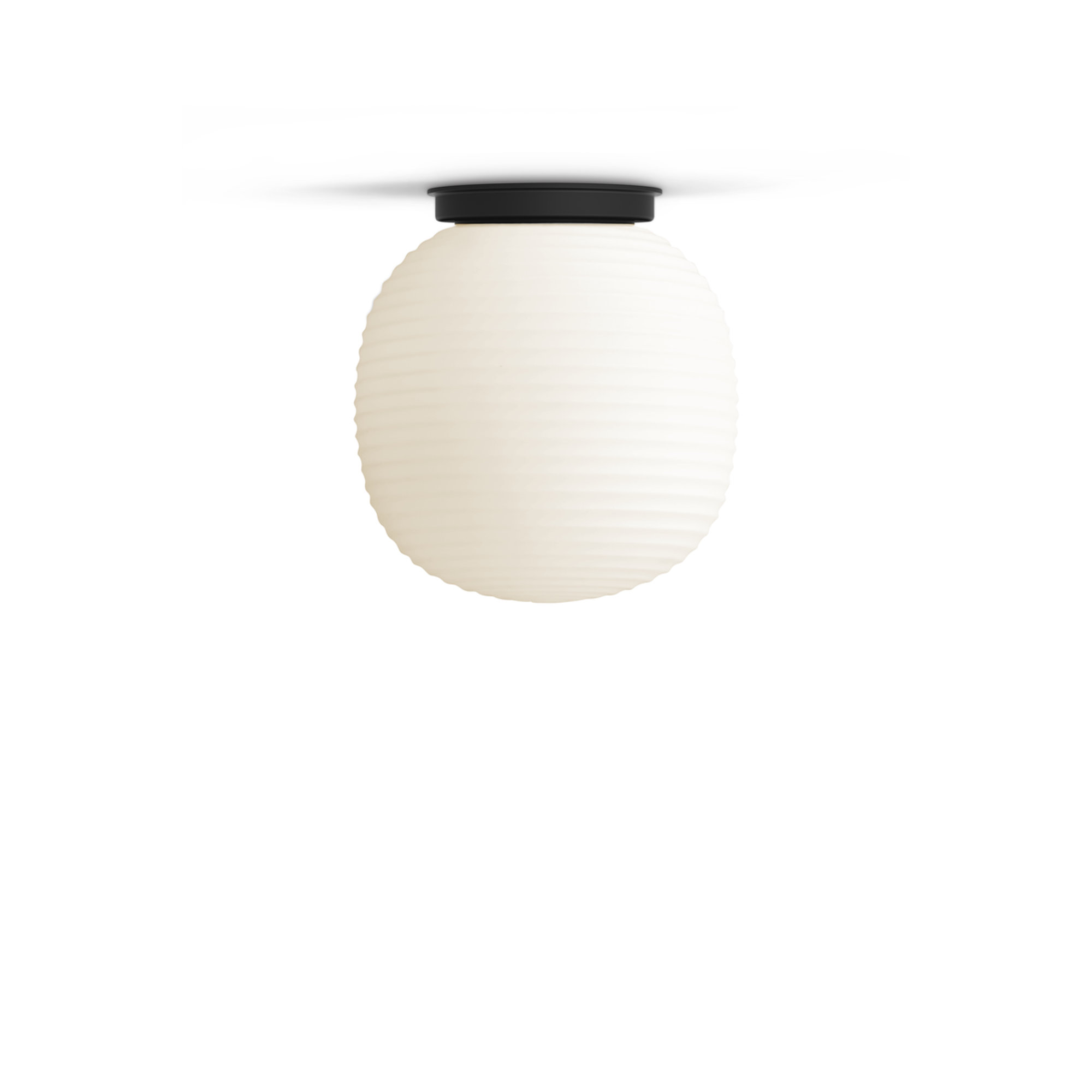 Lantern Plafoniera, Medium Ø30, Bianco Vetro opalino, EU/UK/AU New Works vista1