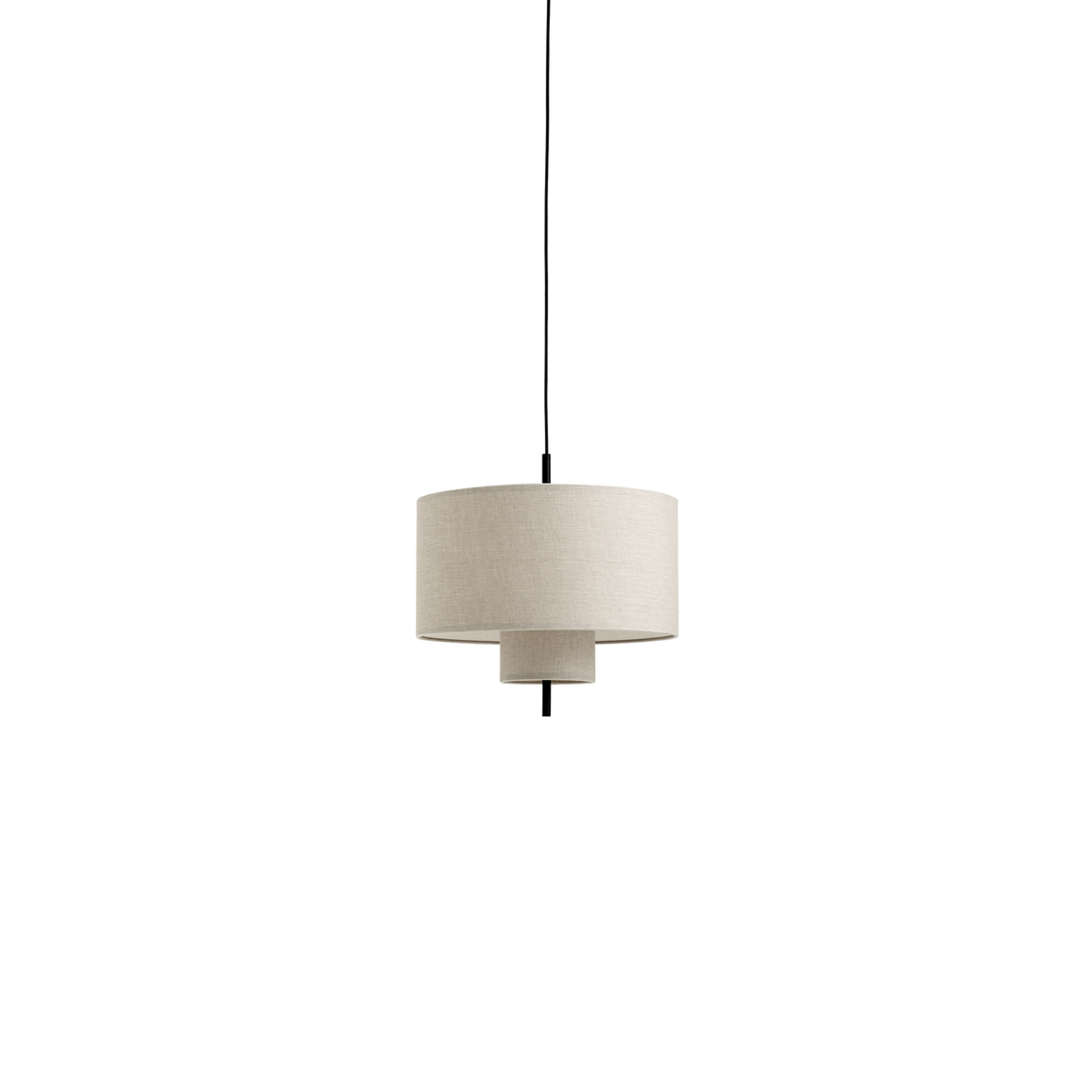 Margin Lampada a sospensione, Ø50, Beige Canvas, EU/UK/AU New Works vista0