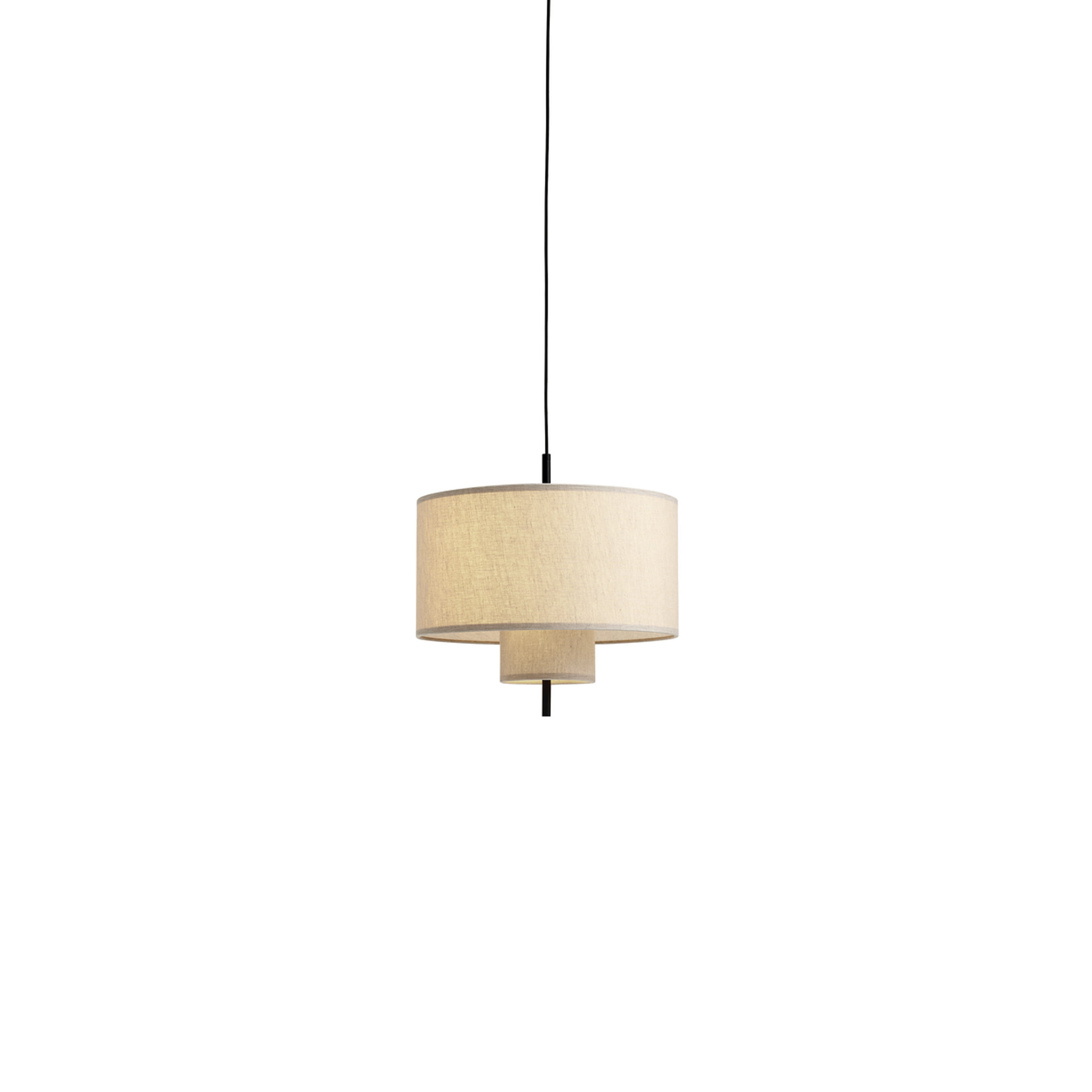 Margin Lampada a sospensione, Ø50, Beige Canvas, EU/UK/AU New Works vista1
