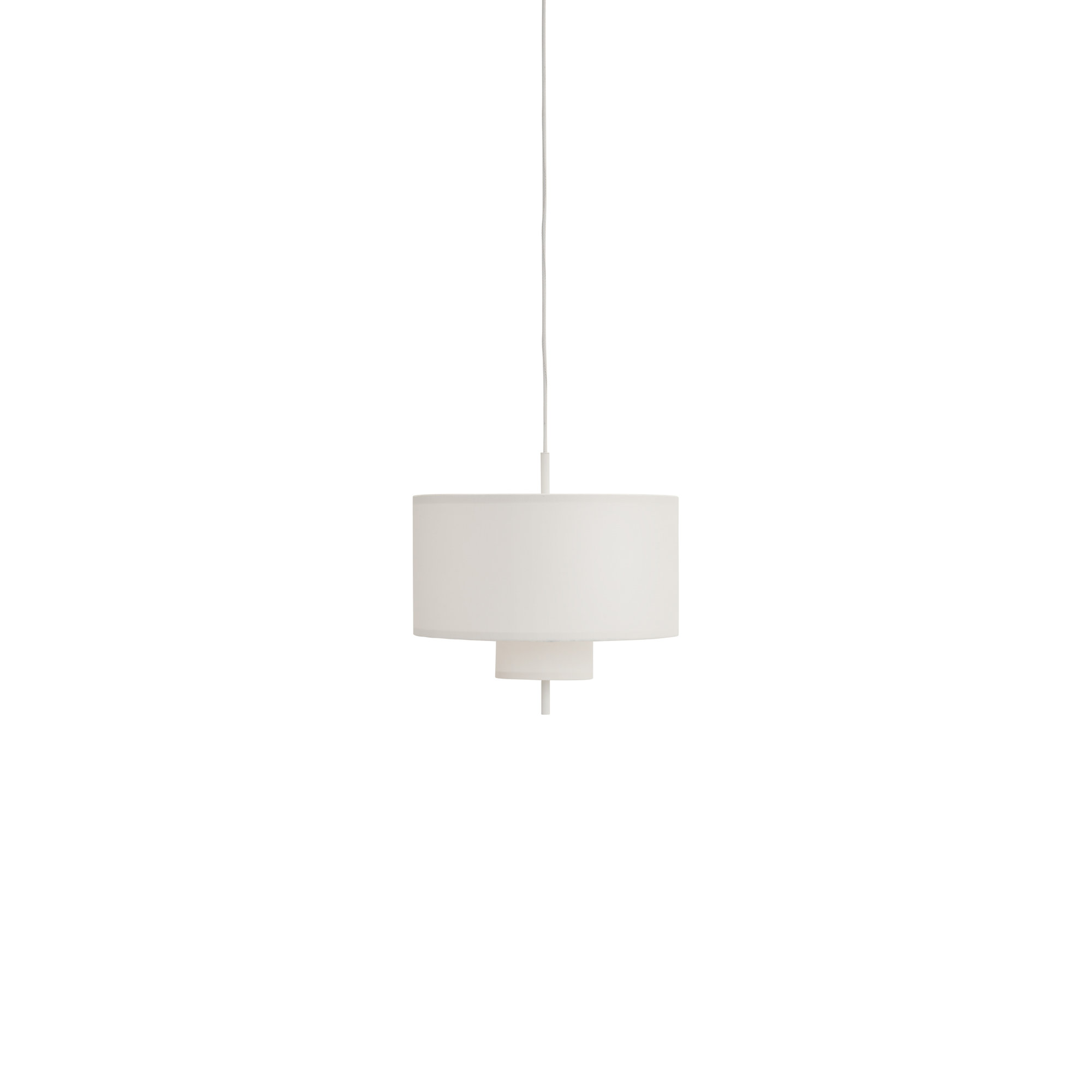 Margin Lampada a sospensione, Ø50, Bianco Canvas, EU/UK/AU New Works vista0
