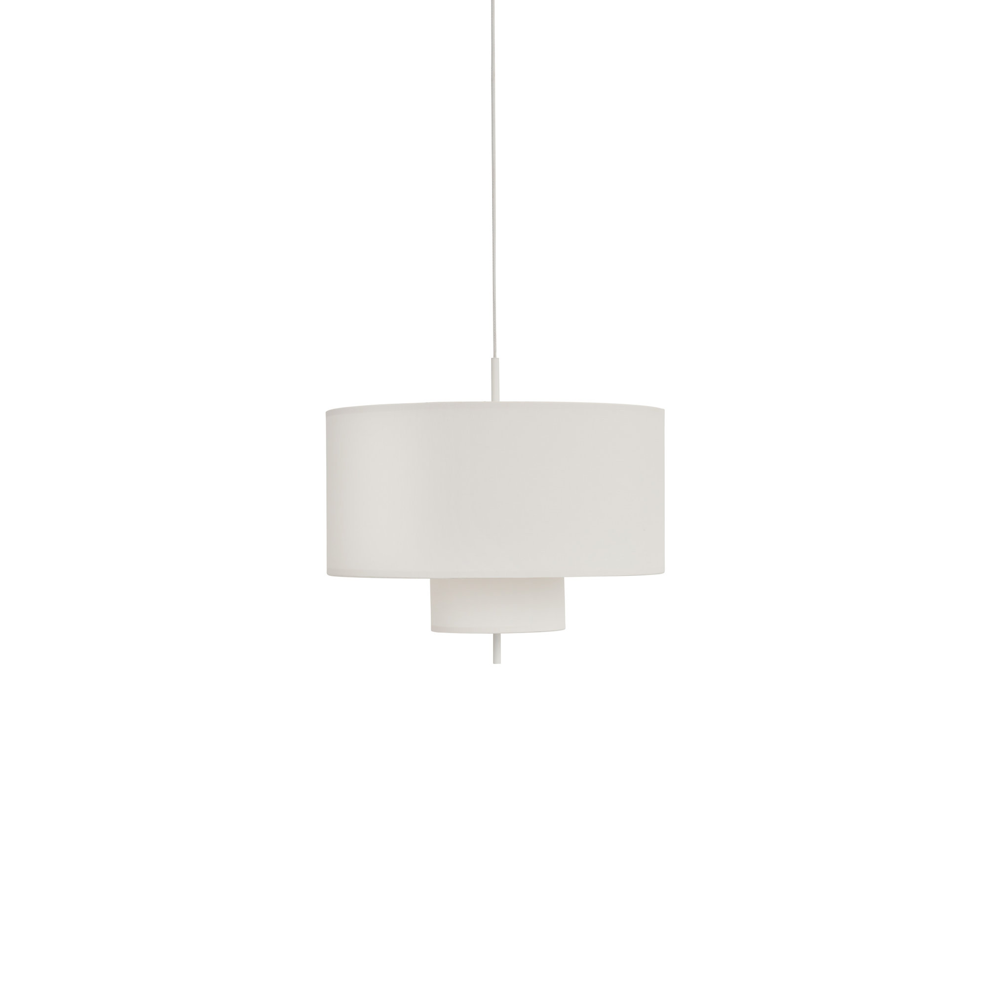 Margin Lampada a sospensione, Ø70, Bianco Canvas, EU/UK/AU New Works vista0