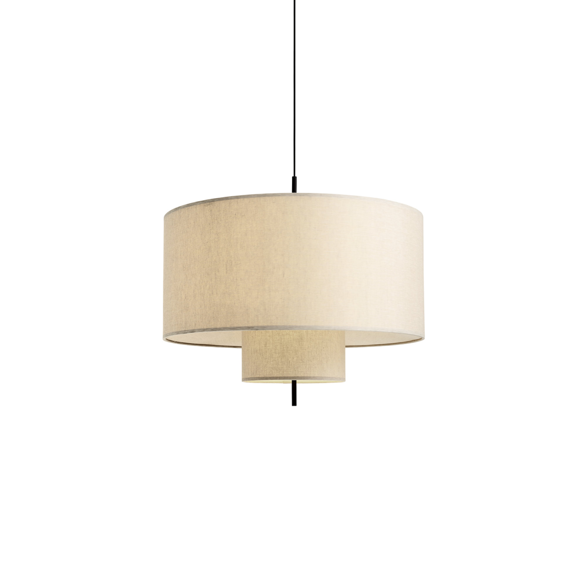 Margin Lampada a sospensione, Ø90, Beige Canvas, EU/UK/AU New Works vista1